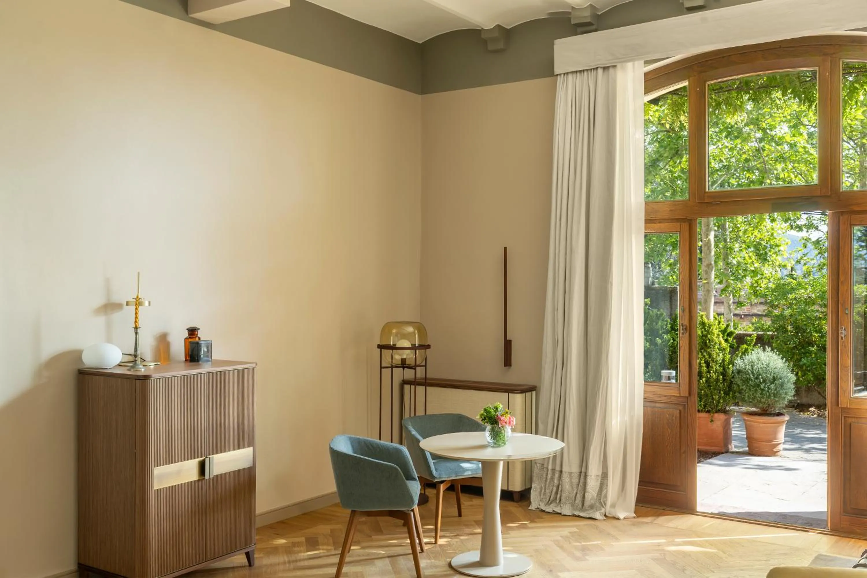 Living room in Borgo Dei Conti Resort Relais & Chateaux