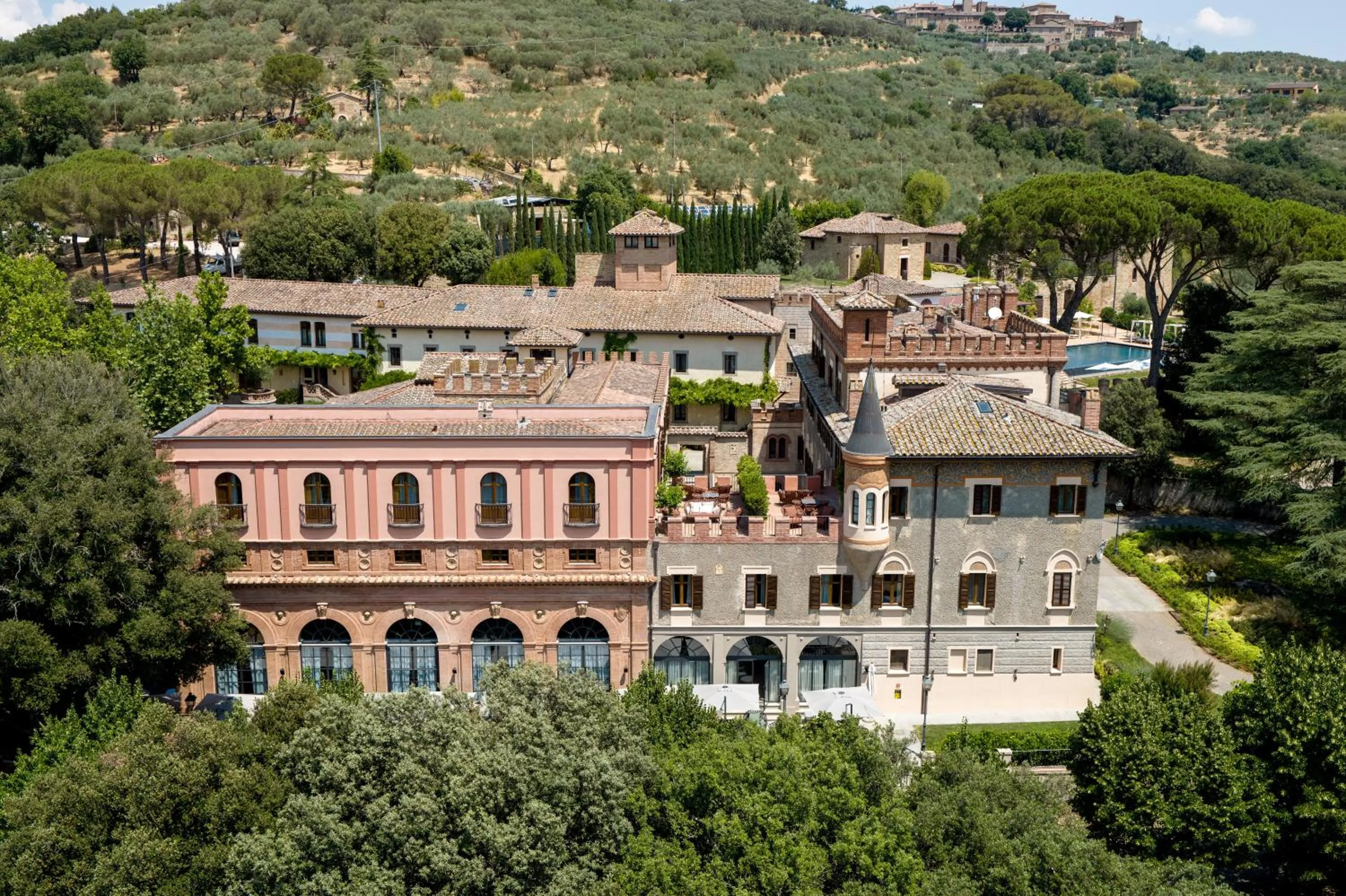 Property building in Borgo Dei Conti Resort Relais & Chateaux