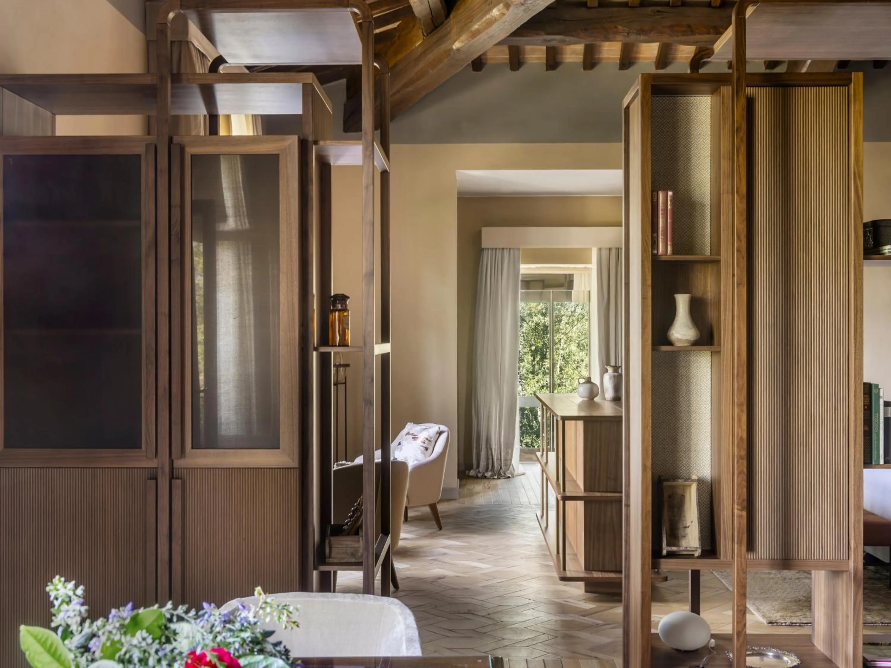 Living room in Borgo Dei Conti Resort Relais & Chateaux