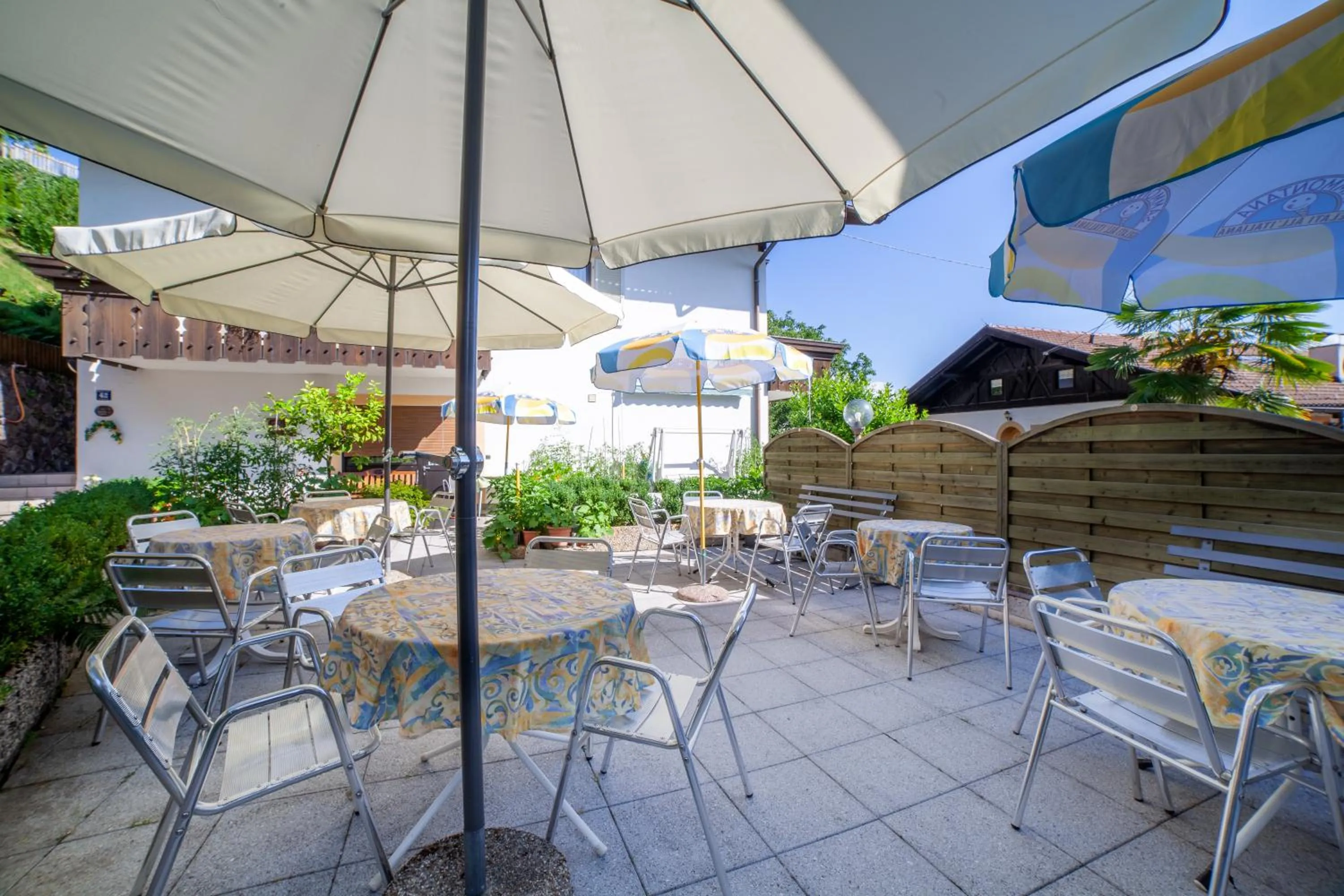 Balcony/Terrace in Pension Kofler