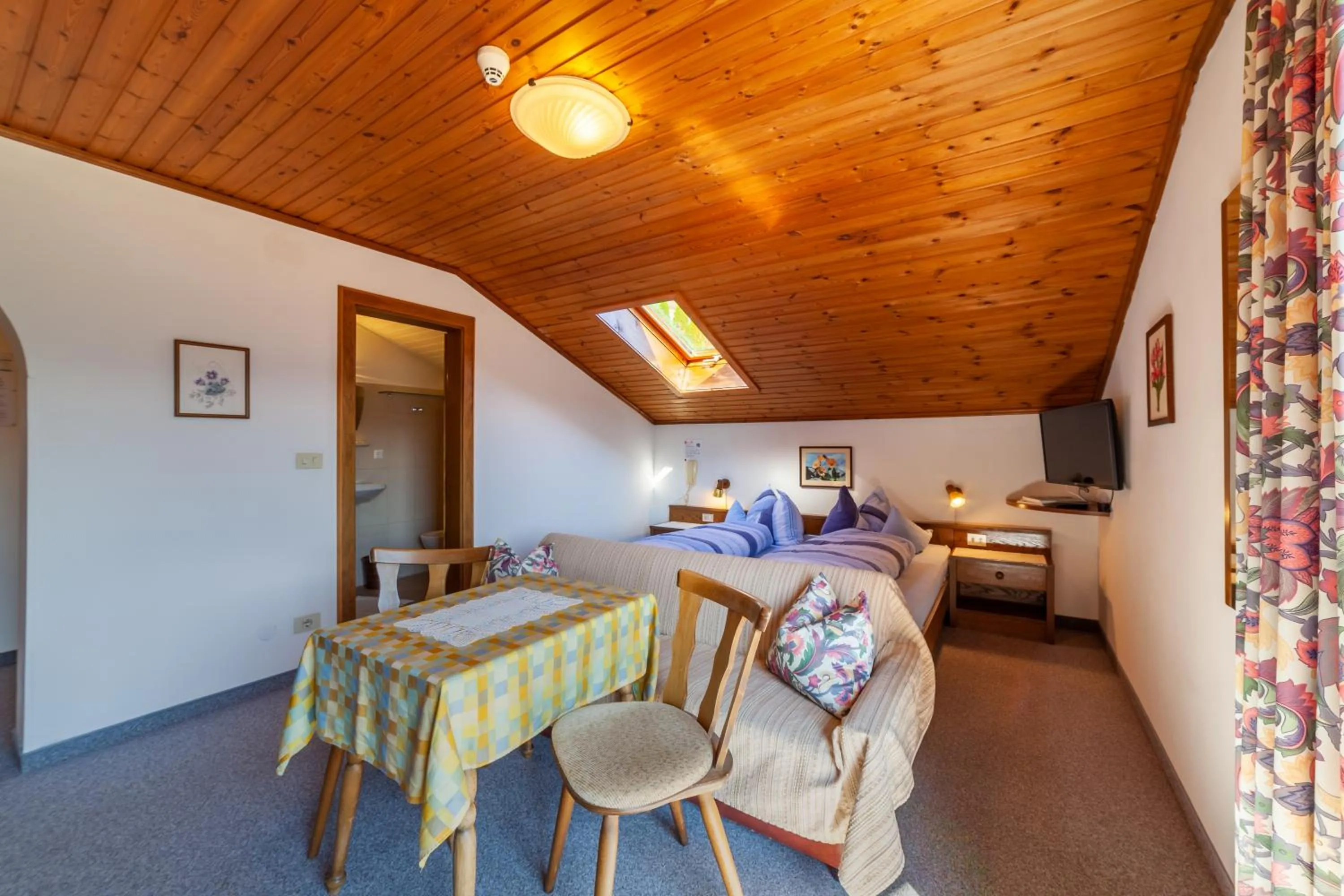 Bed in Pension Kofler