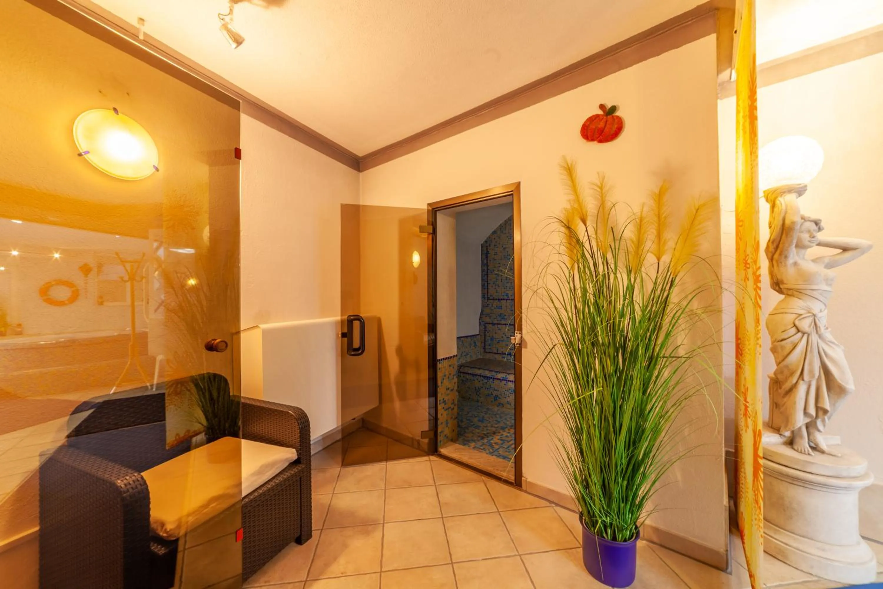 Steam room in Pension Kofler