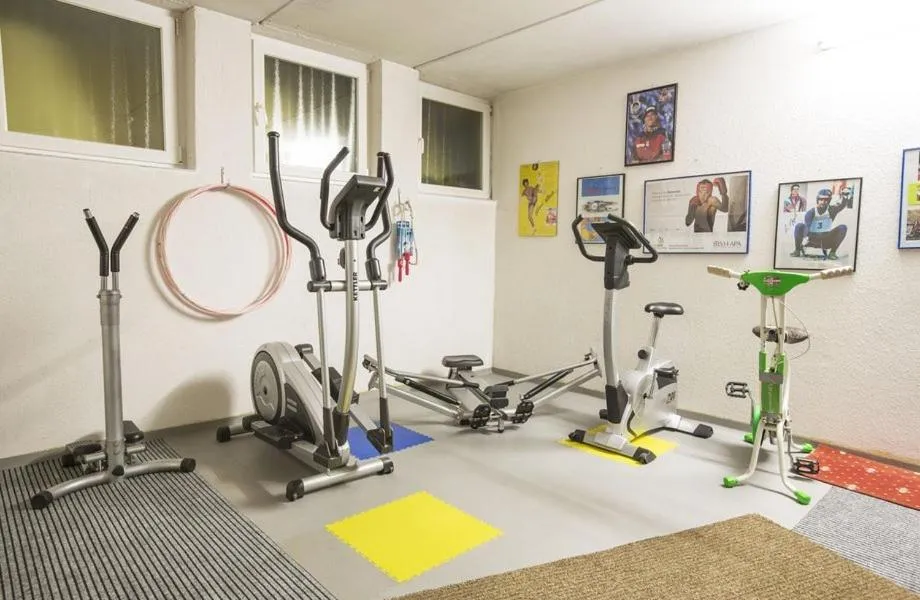 Fitness centre/facilities in Pension Kofler