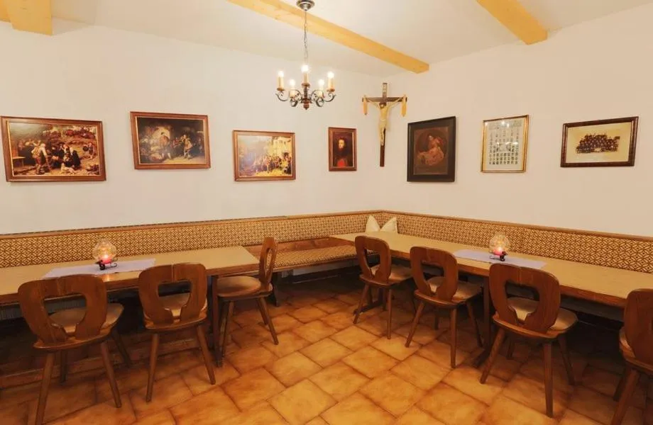 Restaurant/places to eat in Pension Kofler