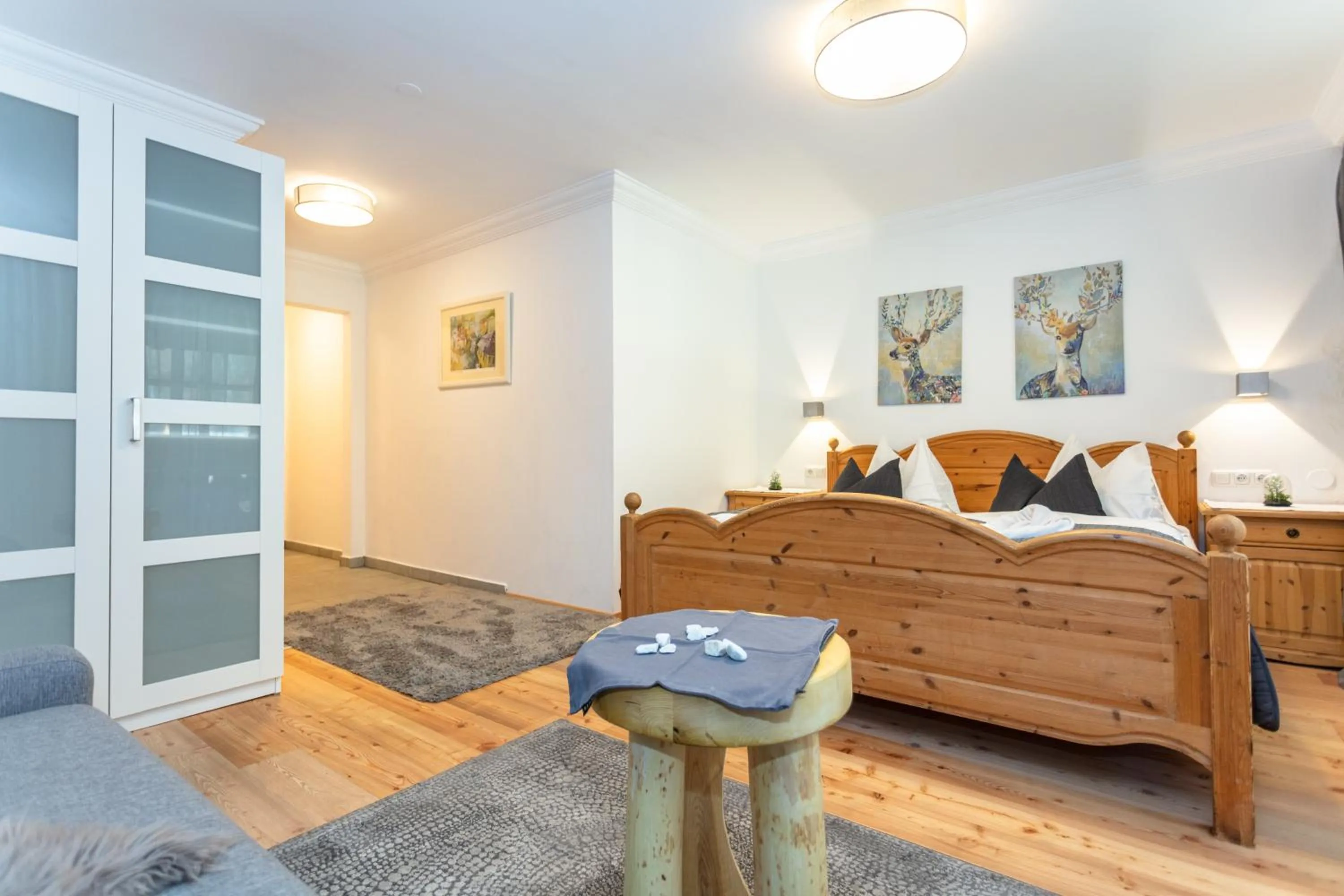 Bed in Gasthof Andrelwirt Rauris