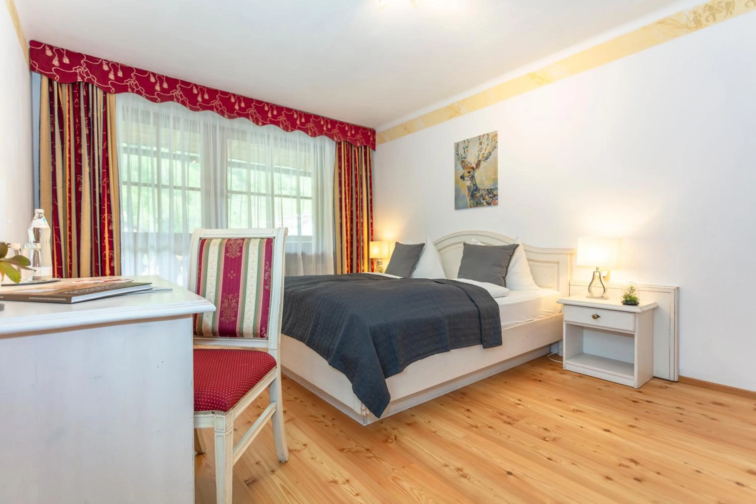 Photo of the whole room, Bed in Gasthof Andrelwirt Rauris