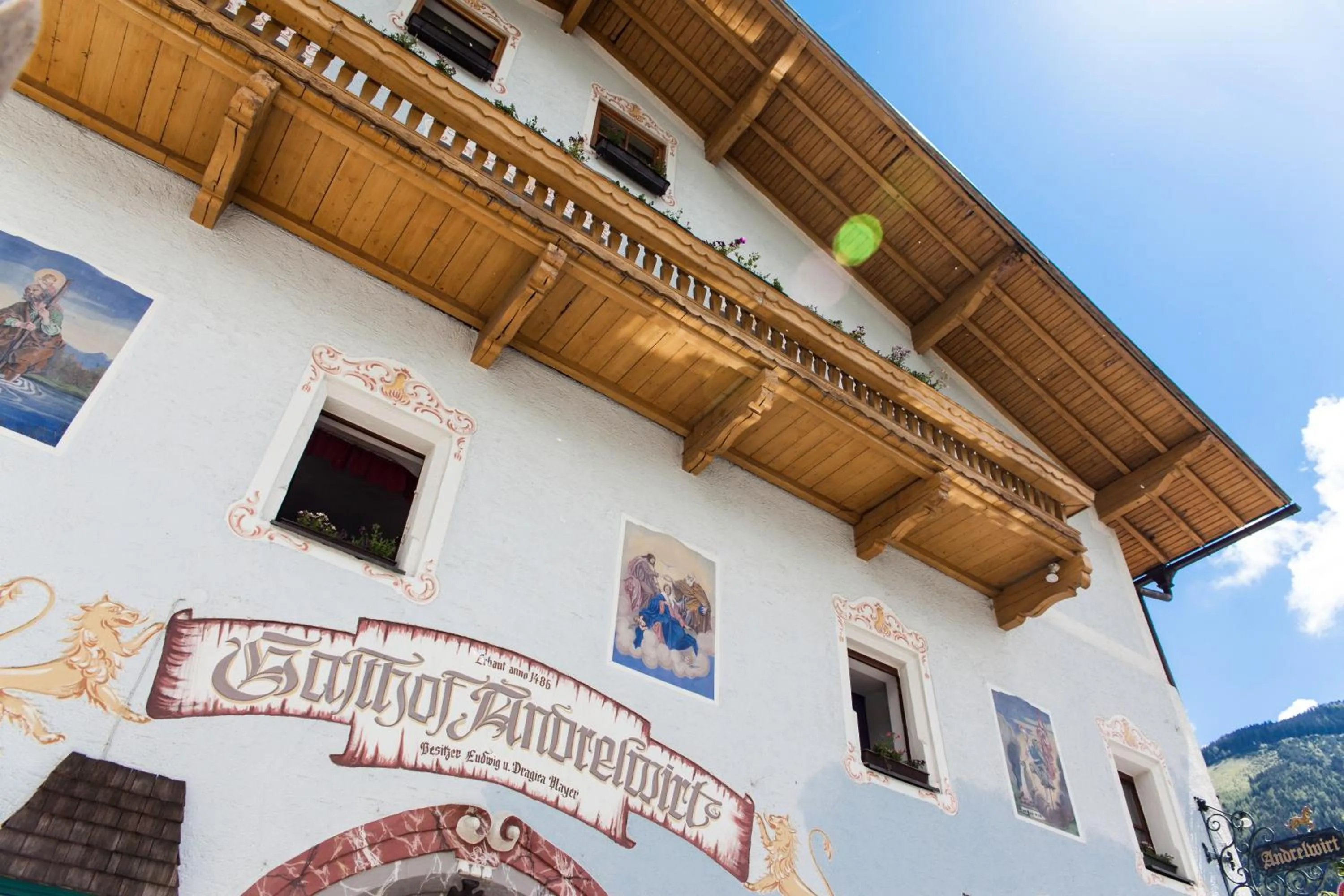 Facade/entrance in Gasthof Andrelwirt Rauris