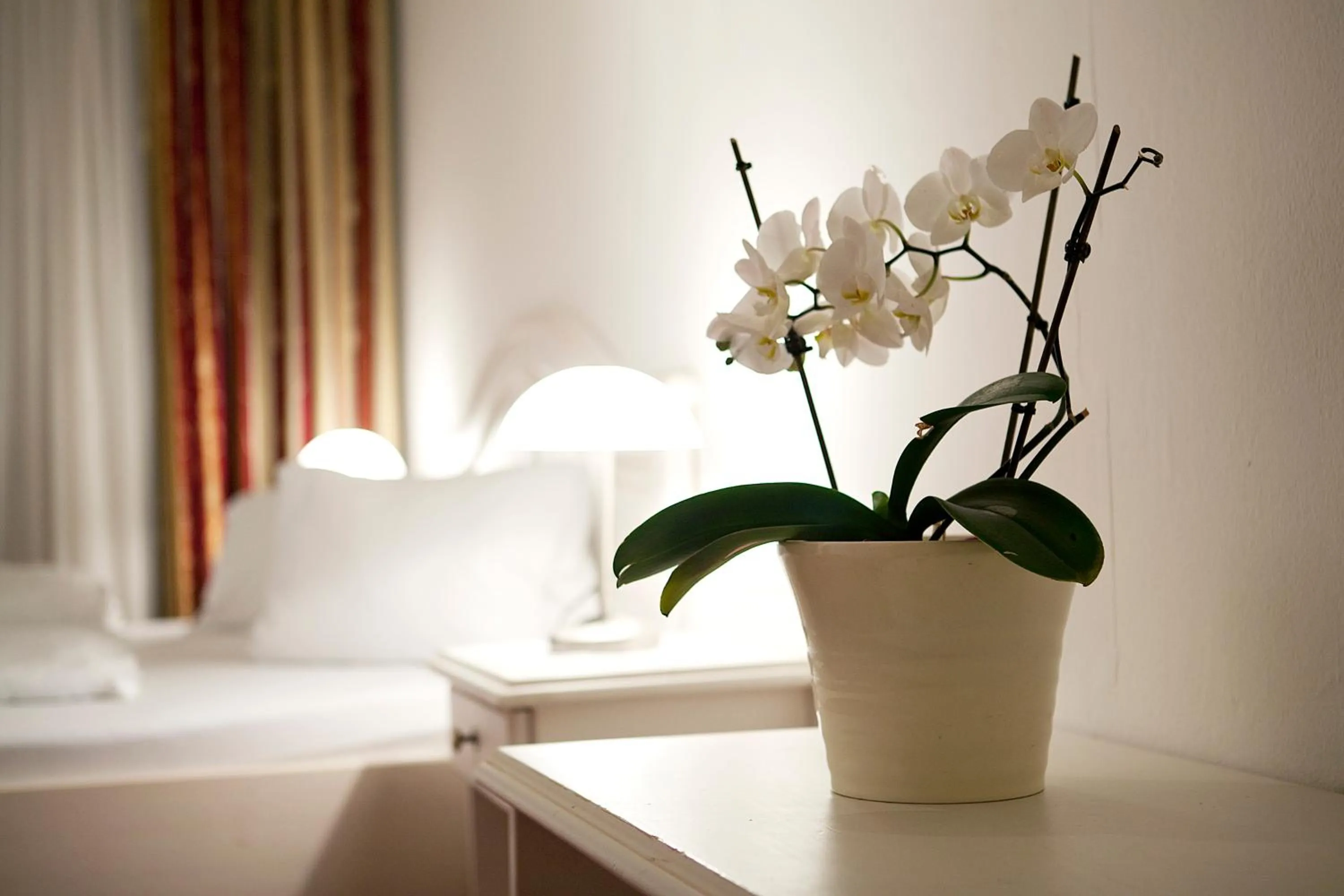 Bed in Gasthof Andrelwirt Rauris