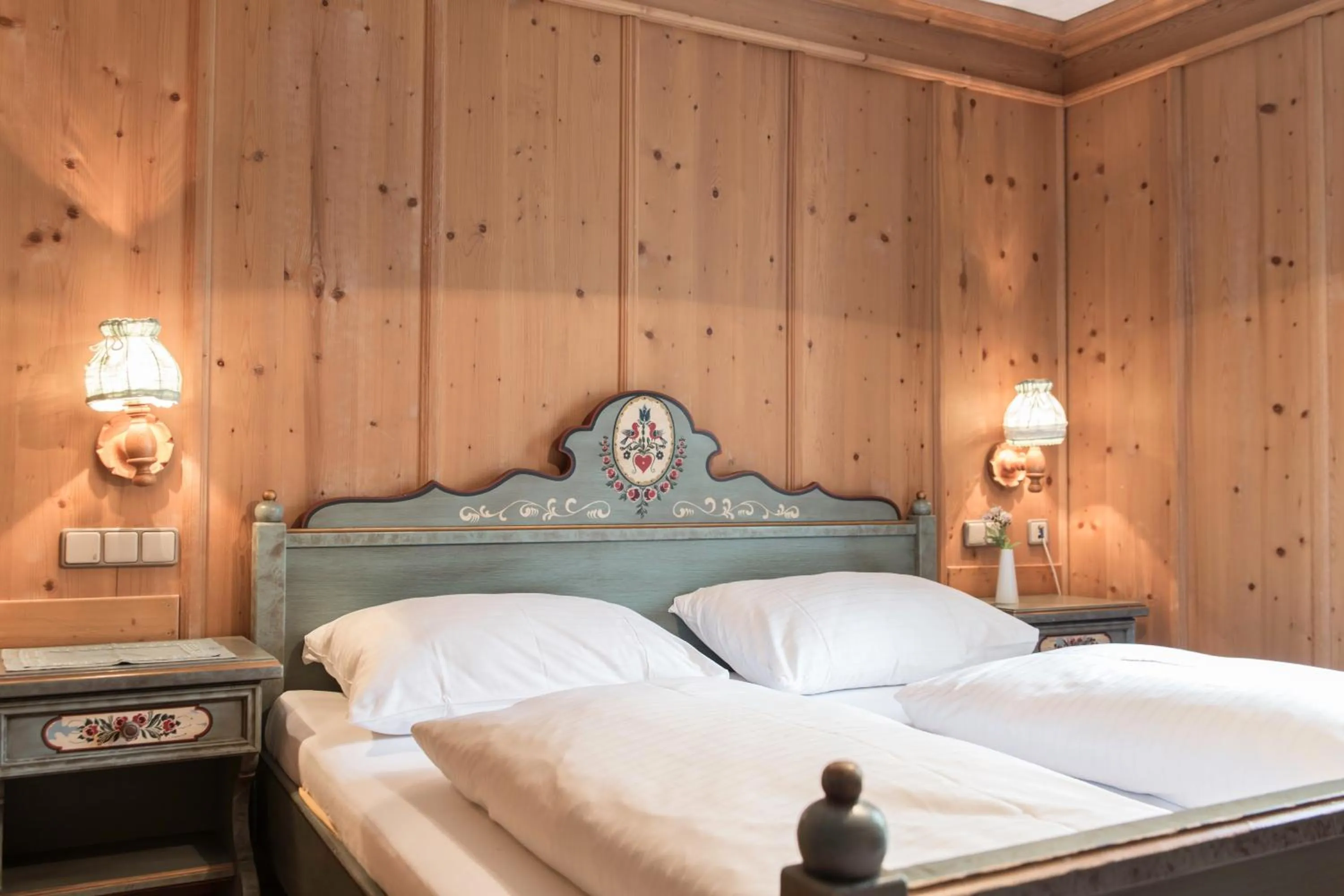 Photo of the whole room, Bed in Gasthof Andrelwirt Rauris