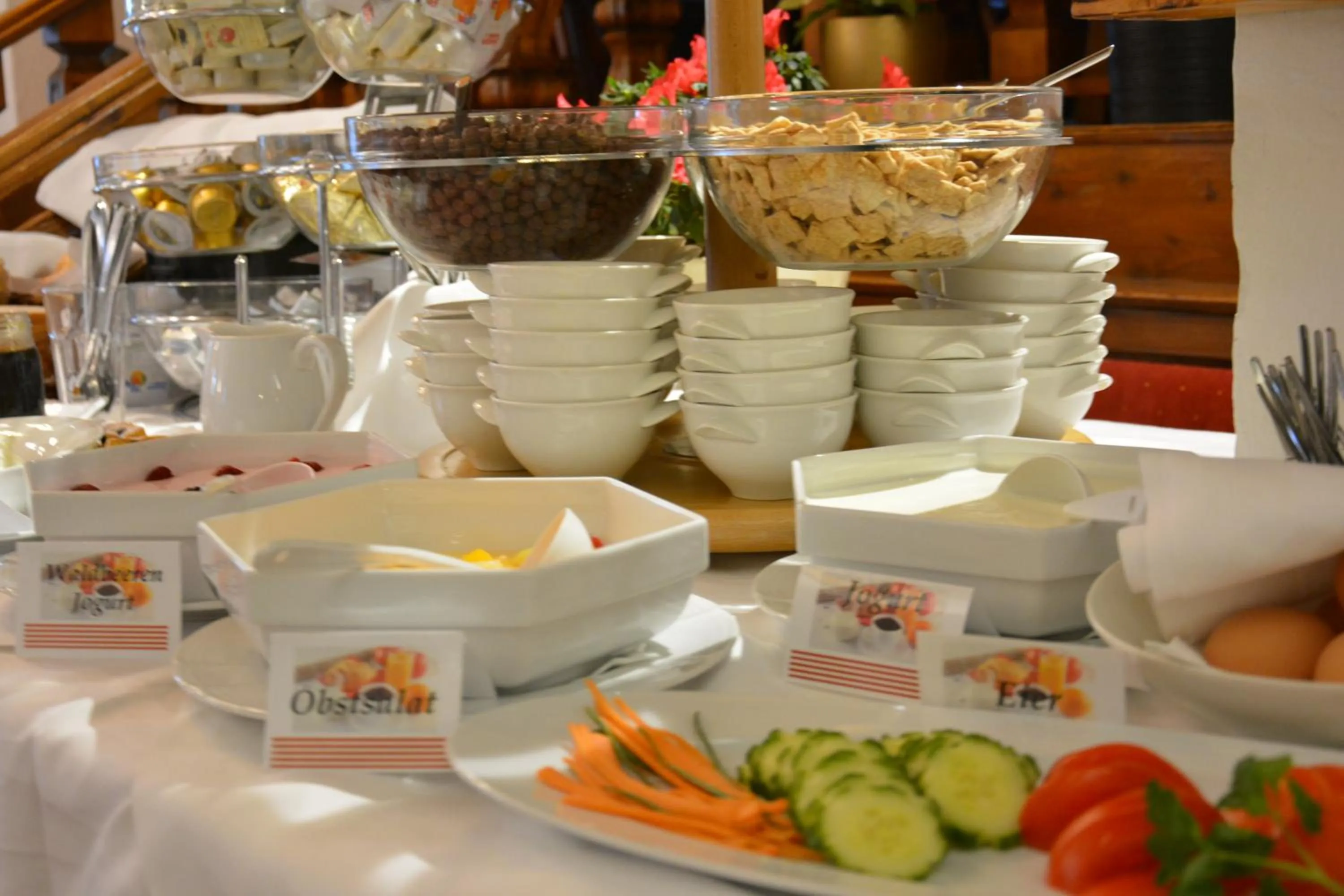 Breakfast in Gasthof Andrelwirt Rauris