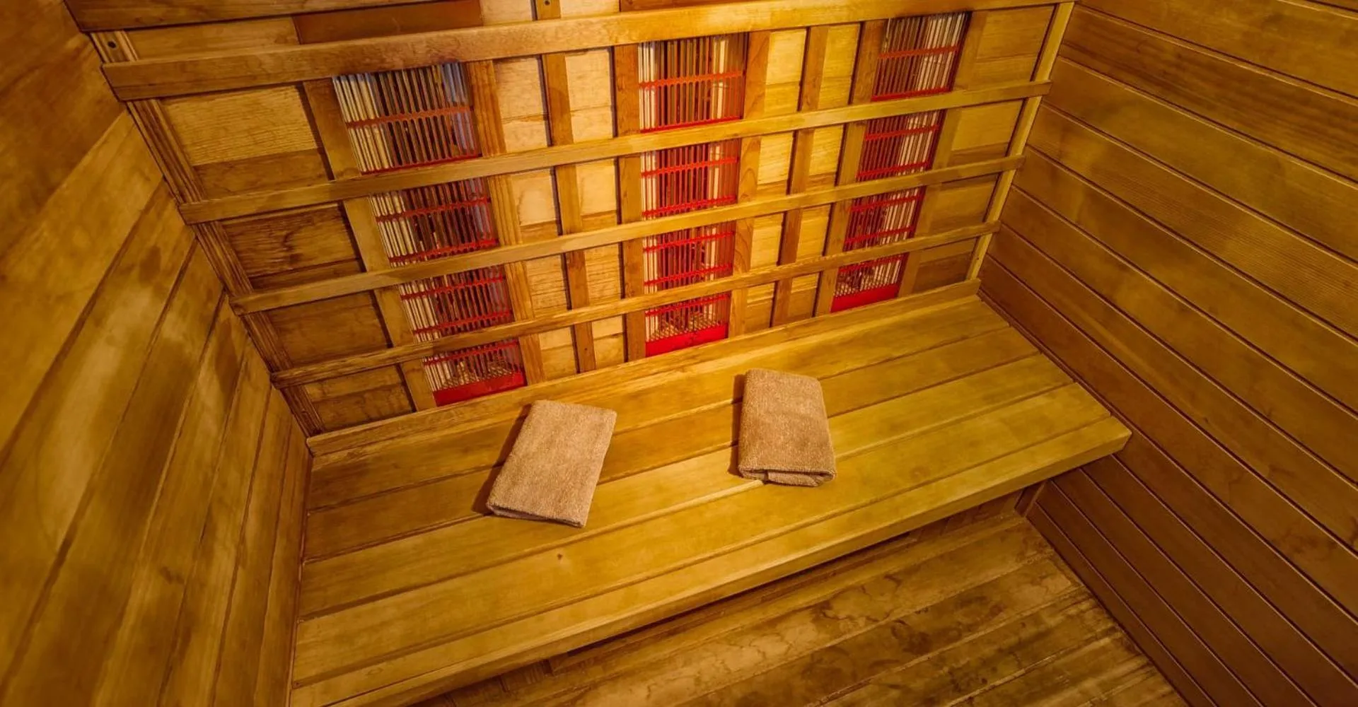 Sauna in Inn of the Lost Coast