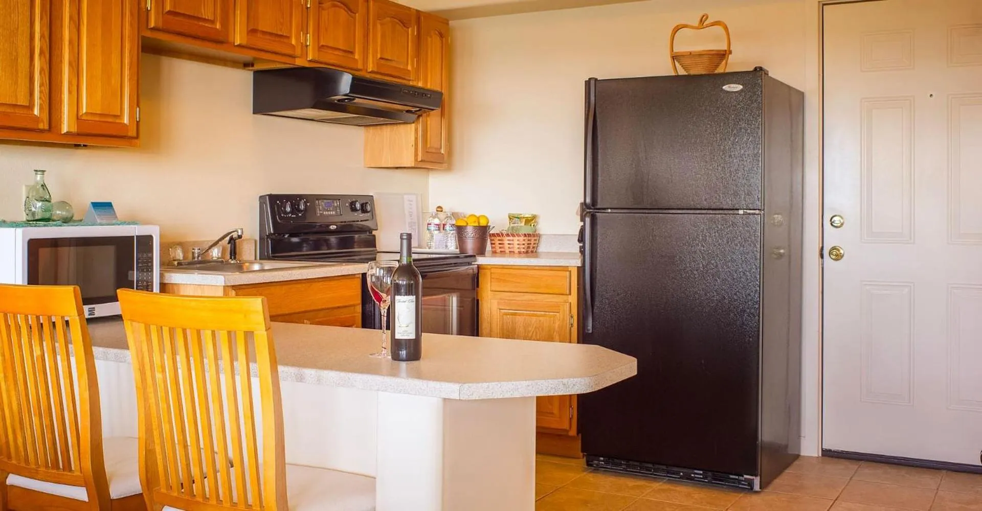 Kitchen or kitchenette in Inn of the Lost Coast