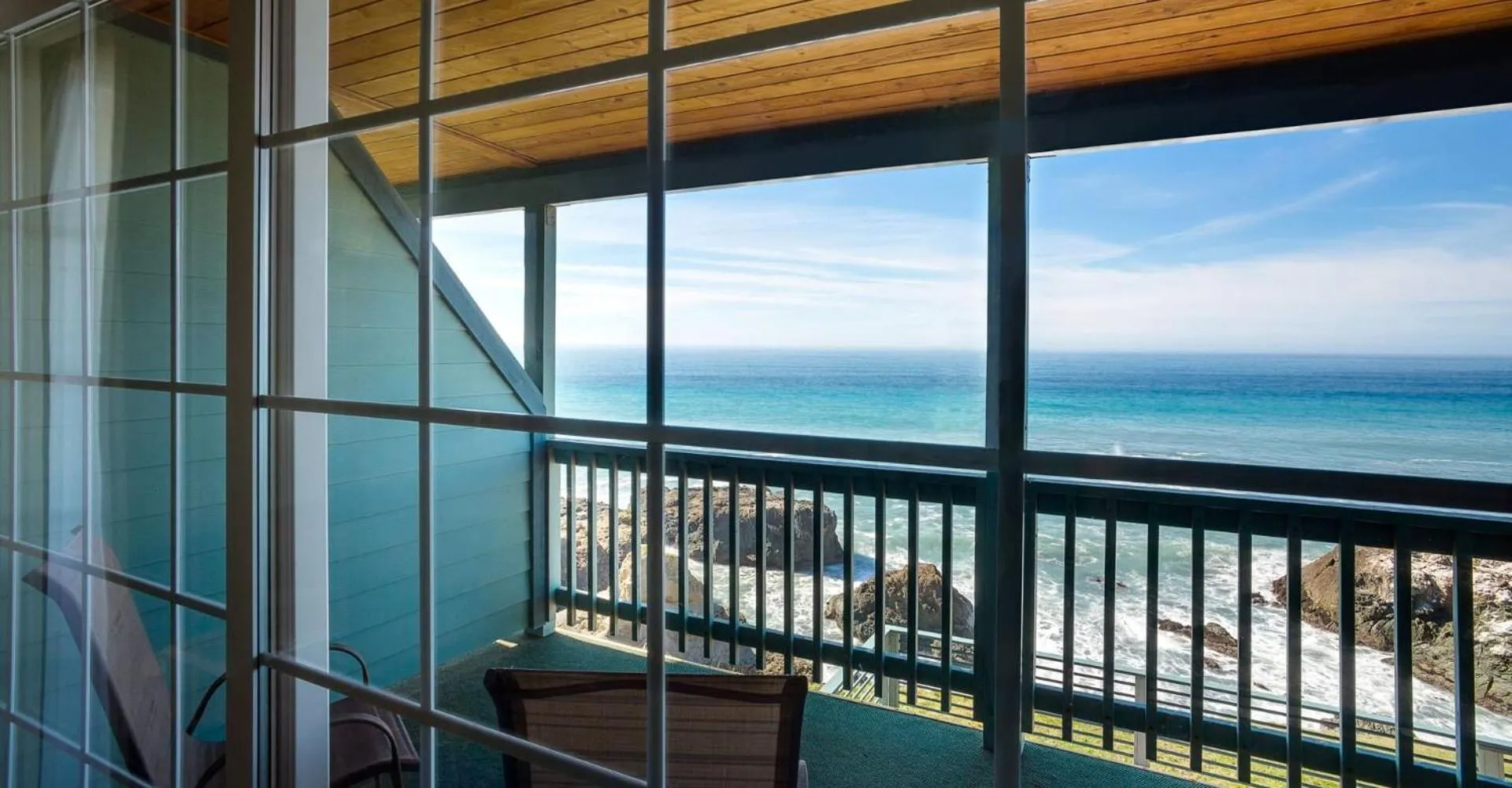 Balcony/Terrace in Inn of the Lost Coast
