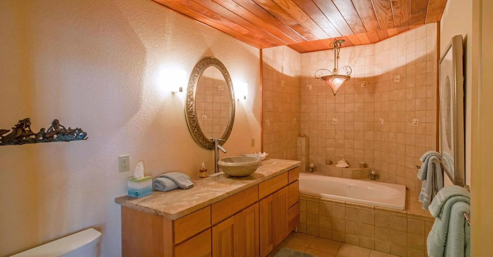 Bathroom in Inn of the Lost Coast