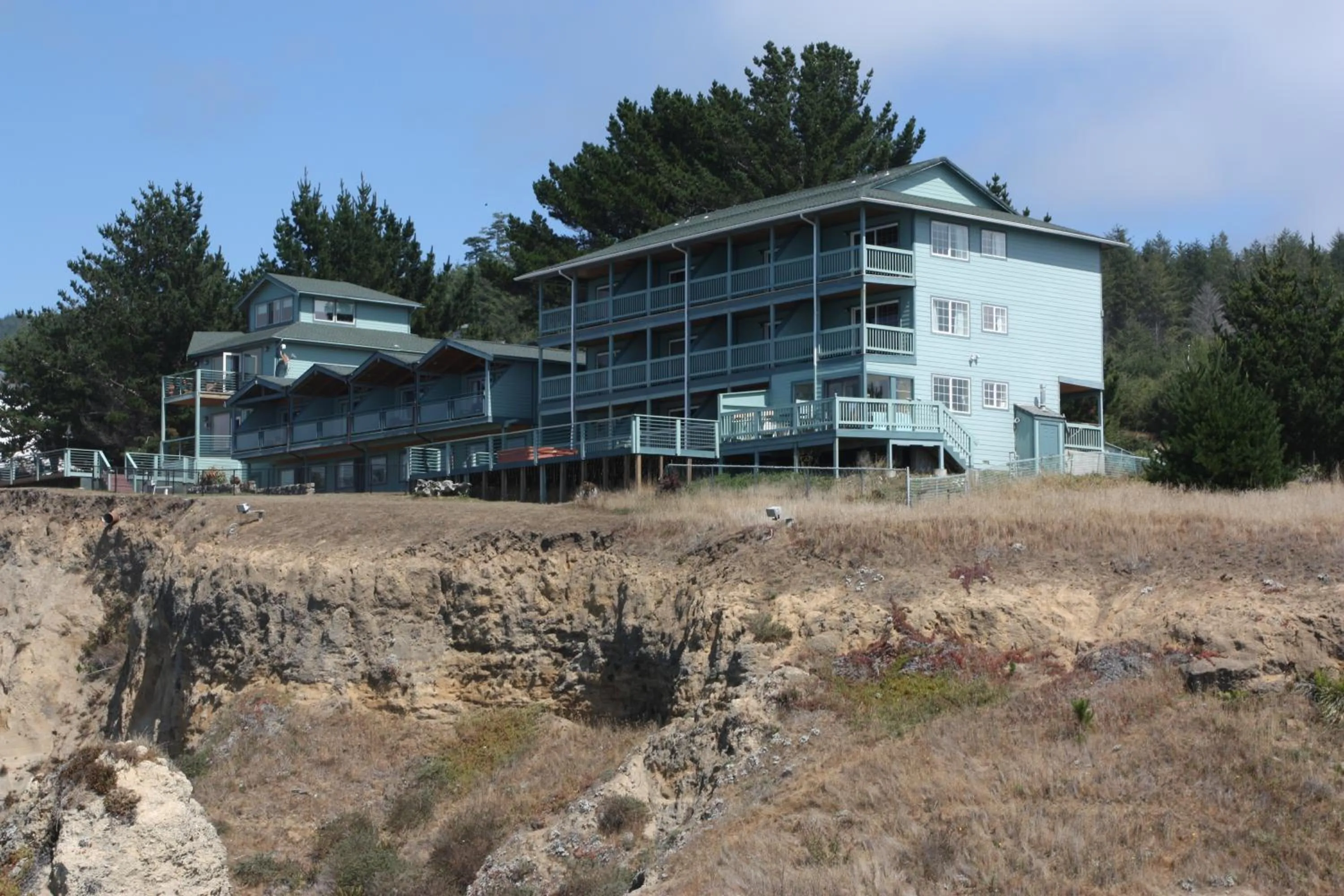 Property building in Inn of the Lost Coast