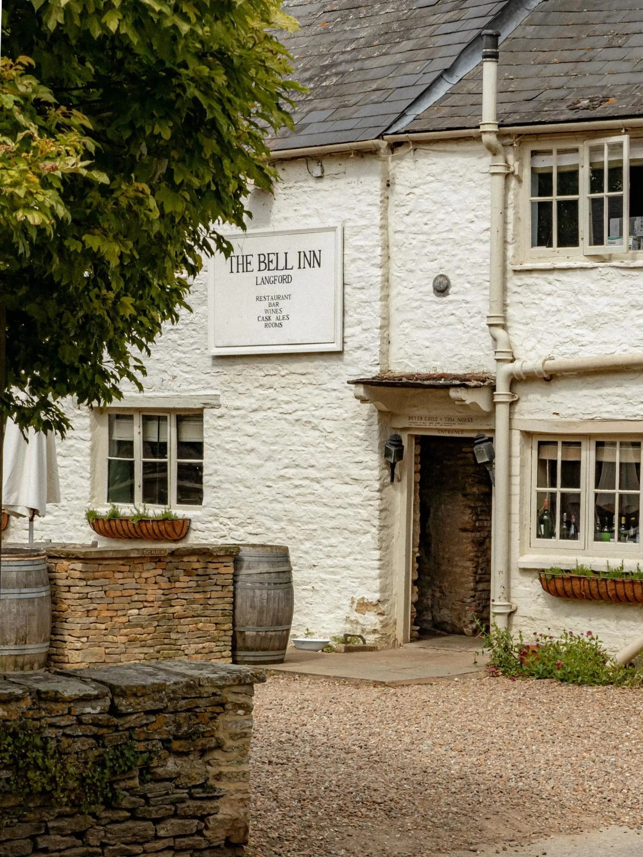 Property building in The Bell Inn
