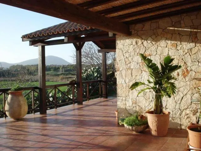 Decorative detail in B&B Castiglias