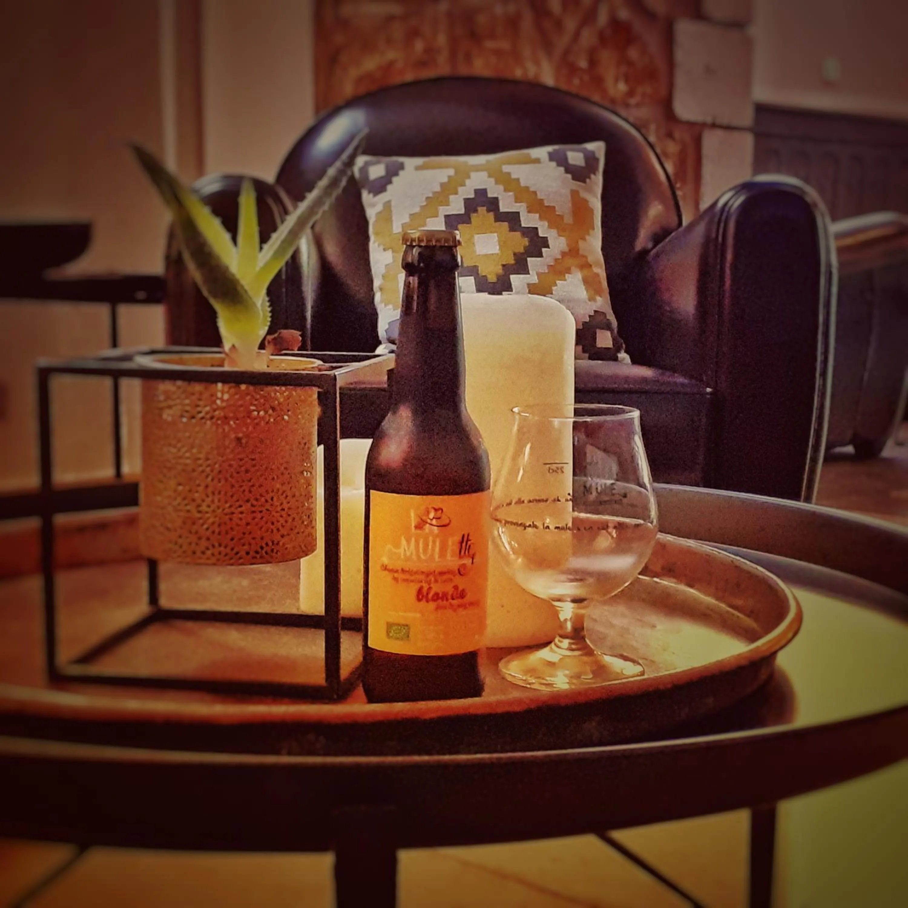 Food and drinks in L'Instant Sévigné