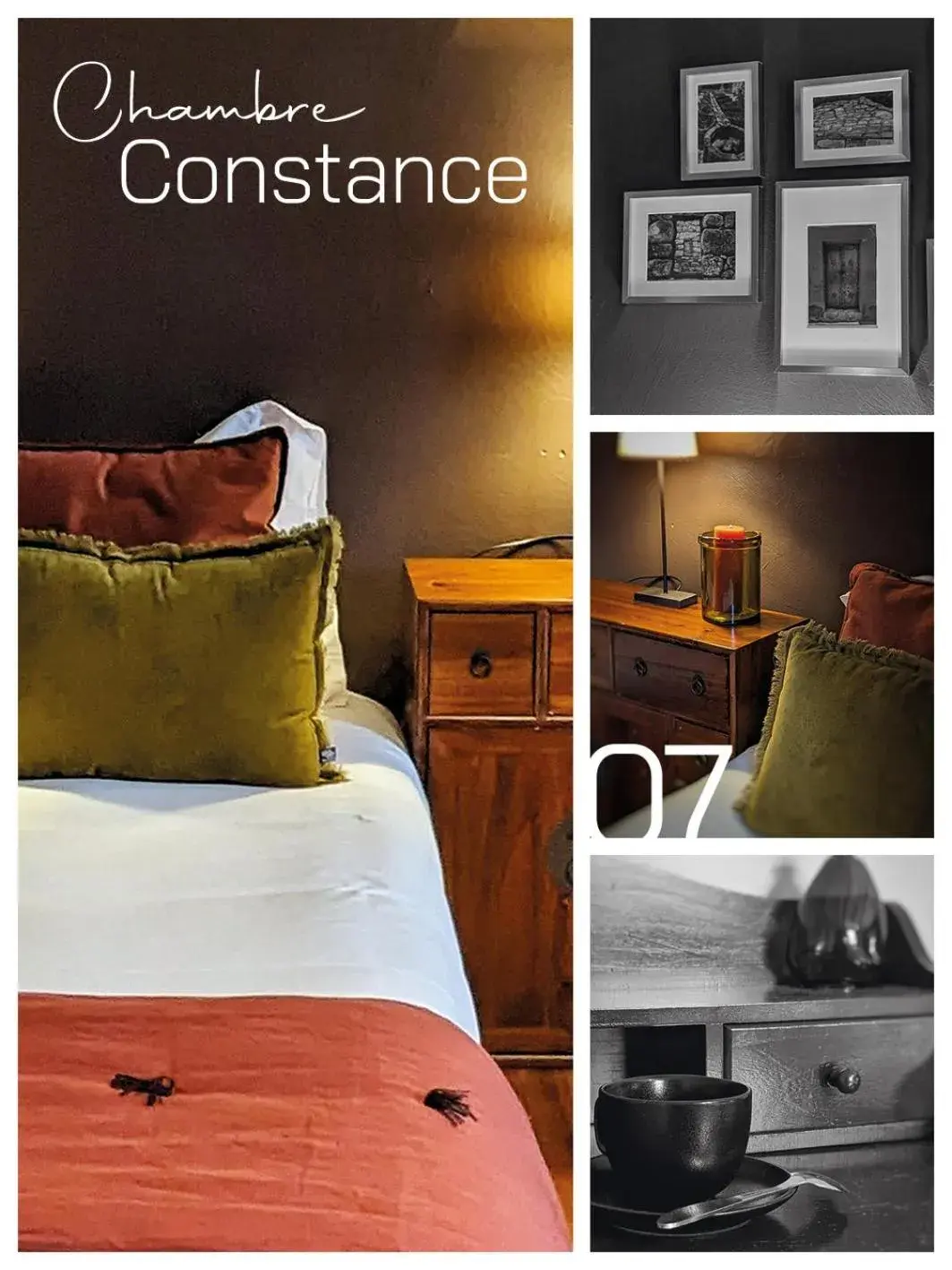 Comfort Double Room in L'Instant Sévigné Comfort Double Room in L'Instant Sévigné