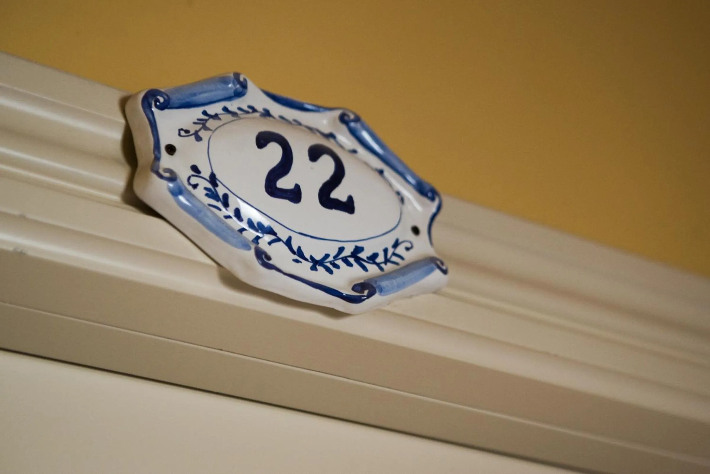 Decorative detail in Hotel Olivedo