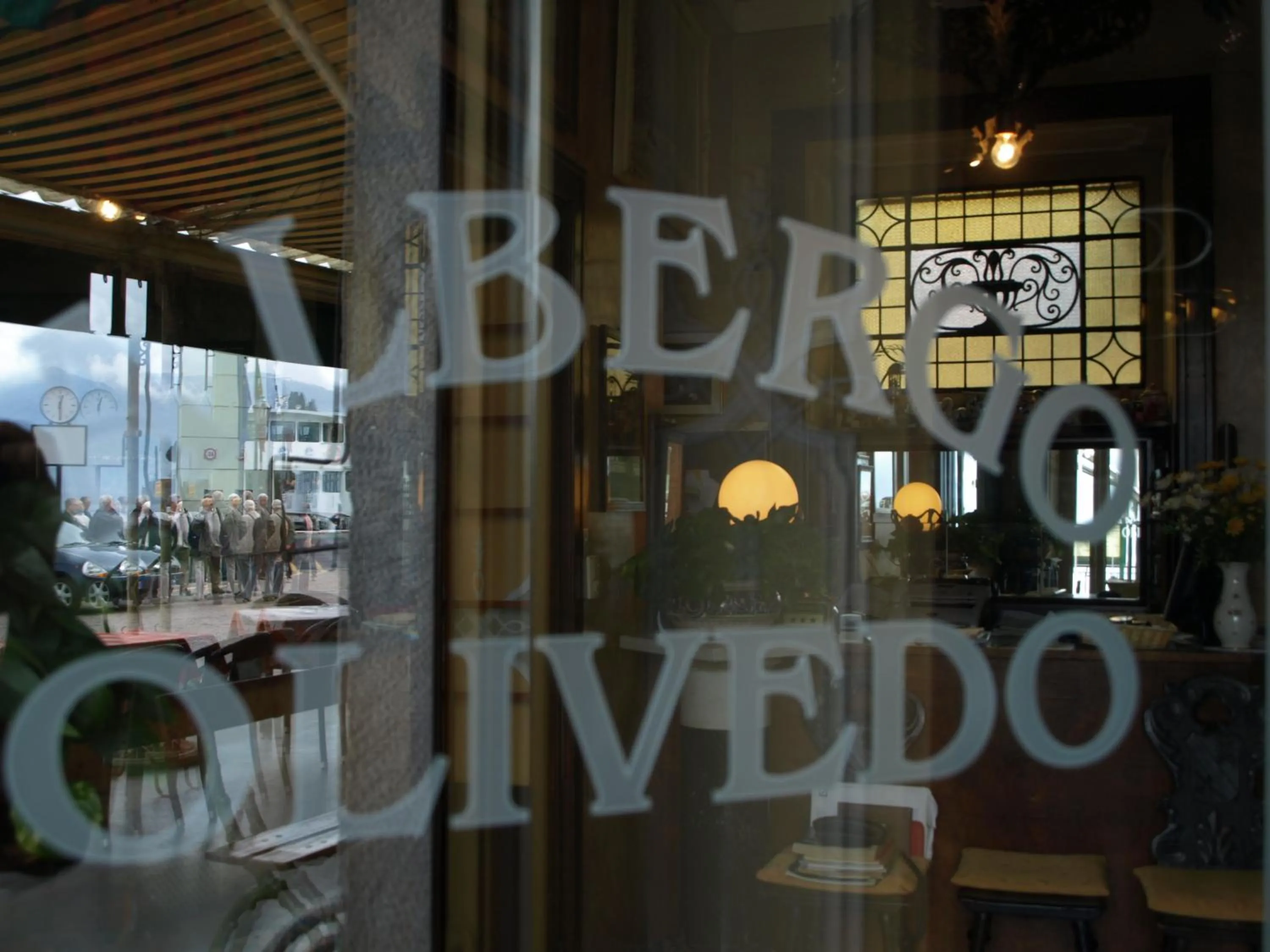 Bird's eye view in Hotel Olivedo