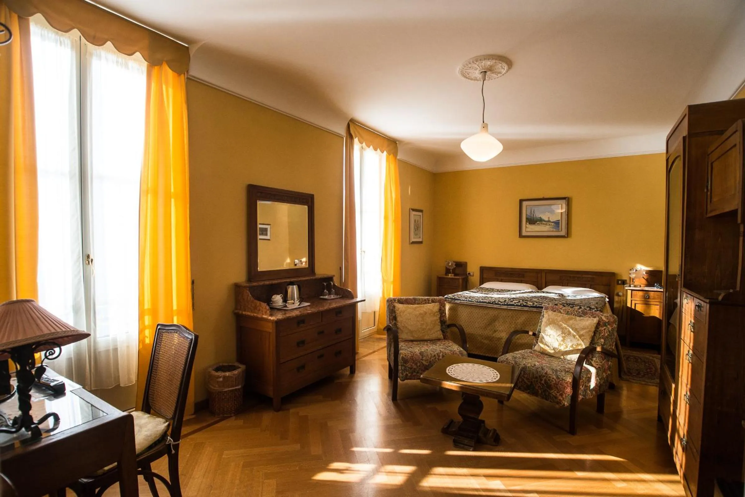 Bedroom, Bed in Hotel Olivedo