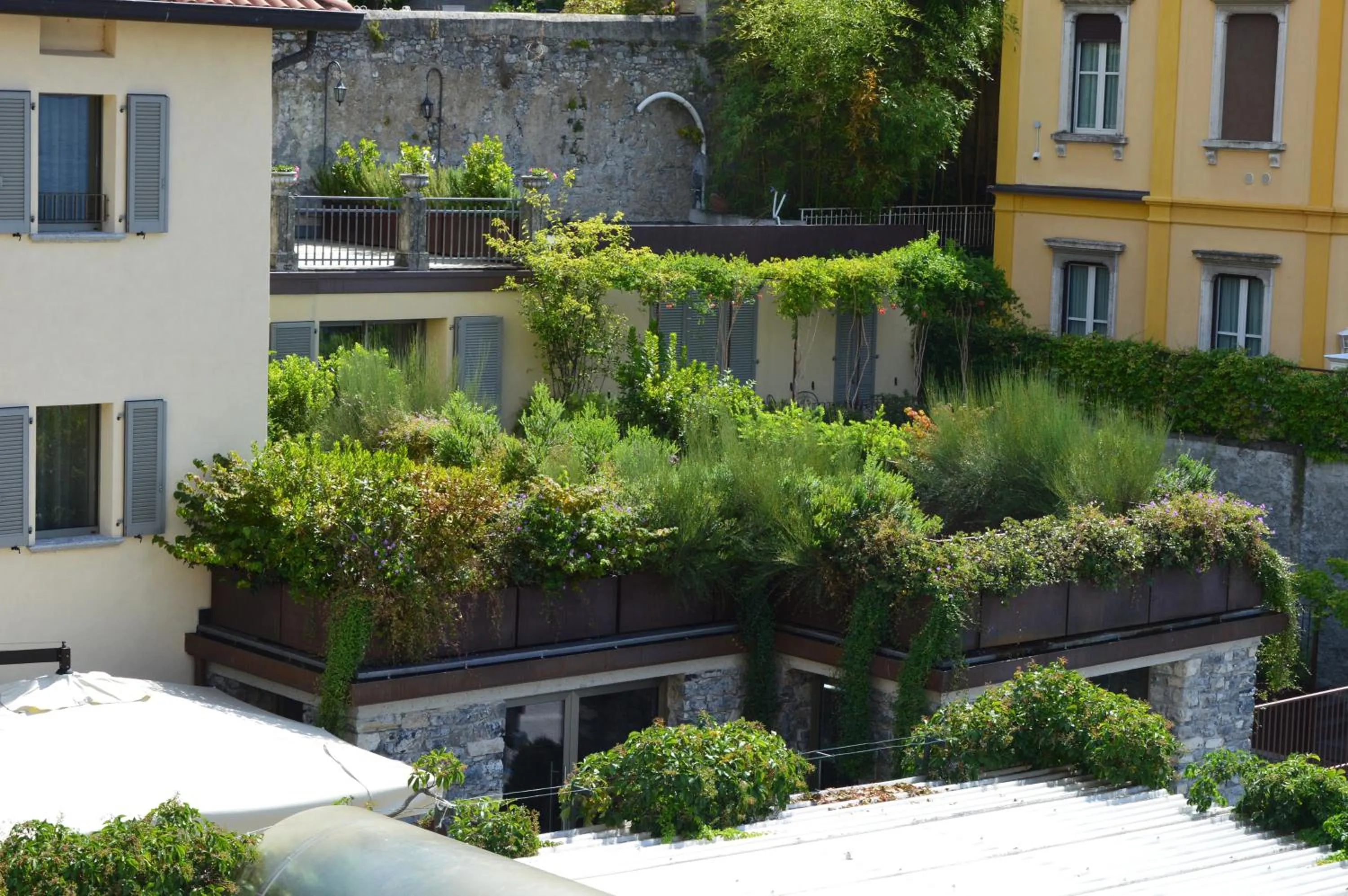 Property building in Hotel Olivedo