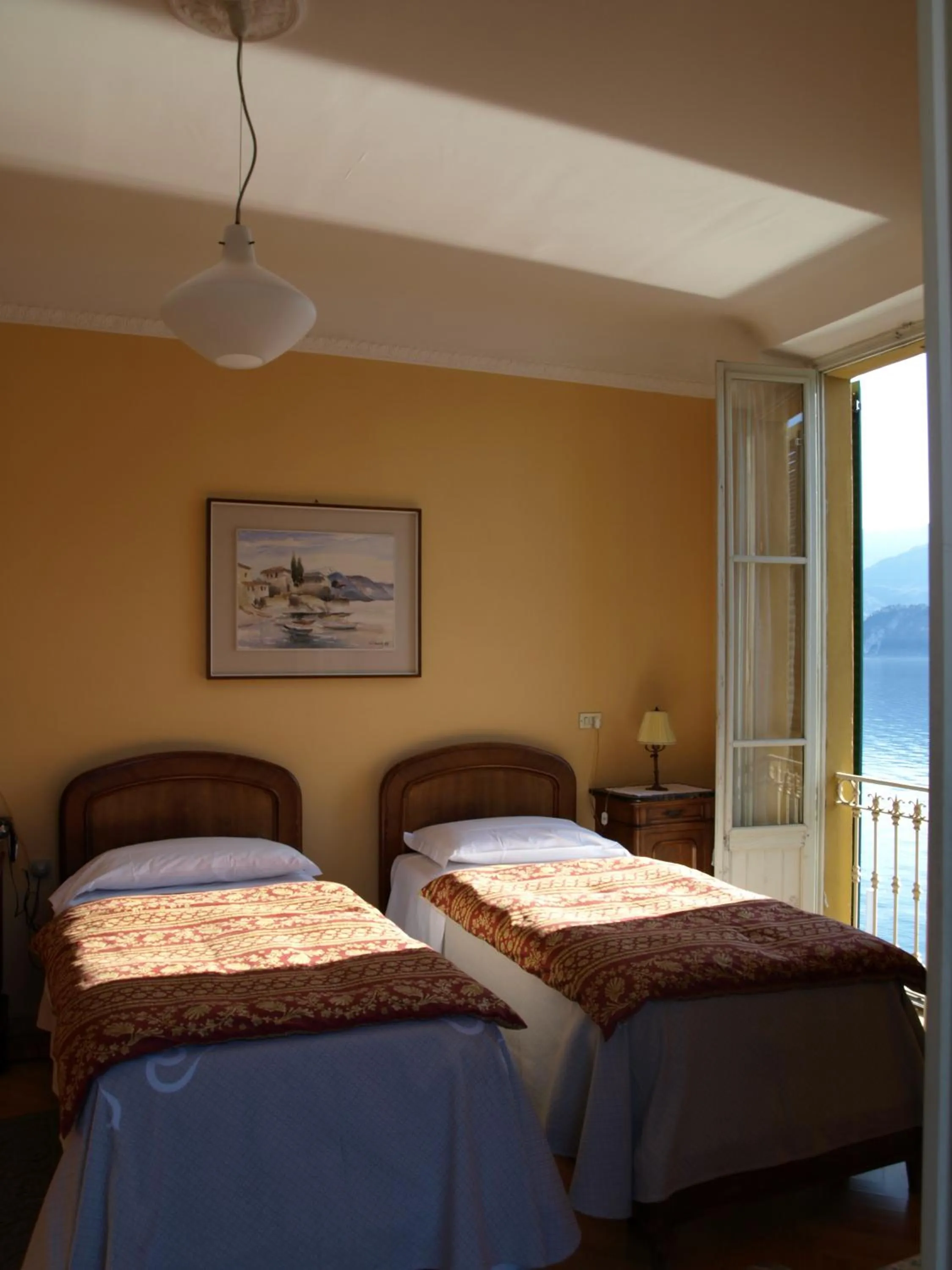 Bed in Hotel Olivedo