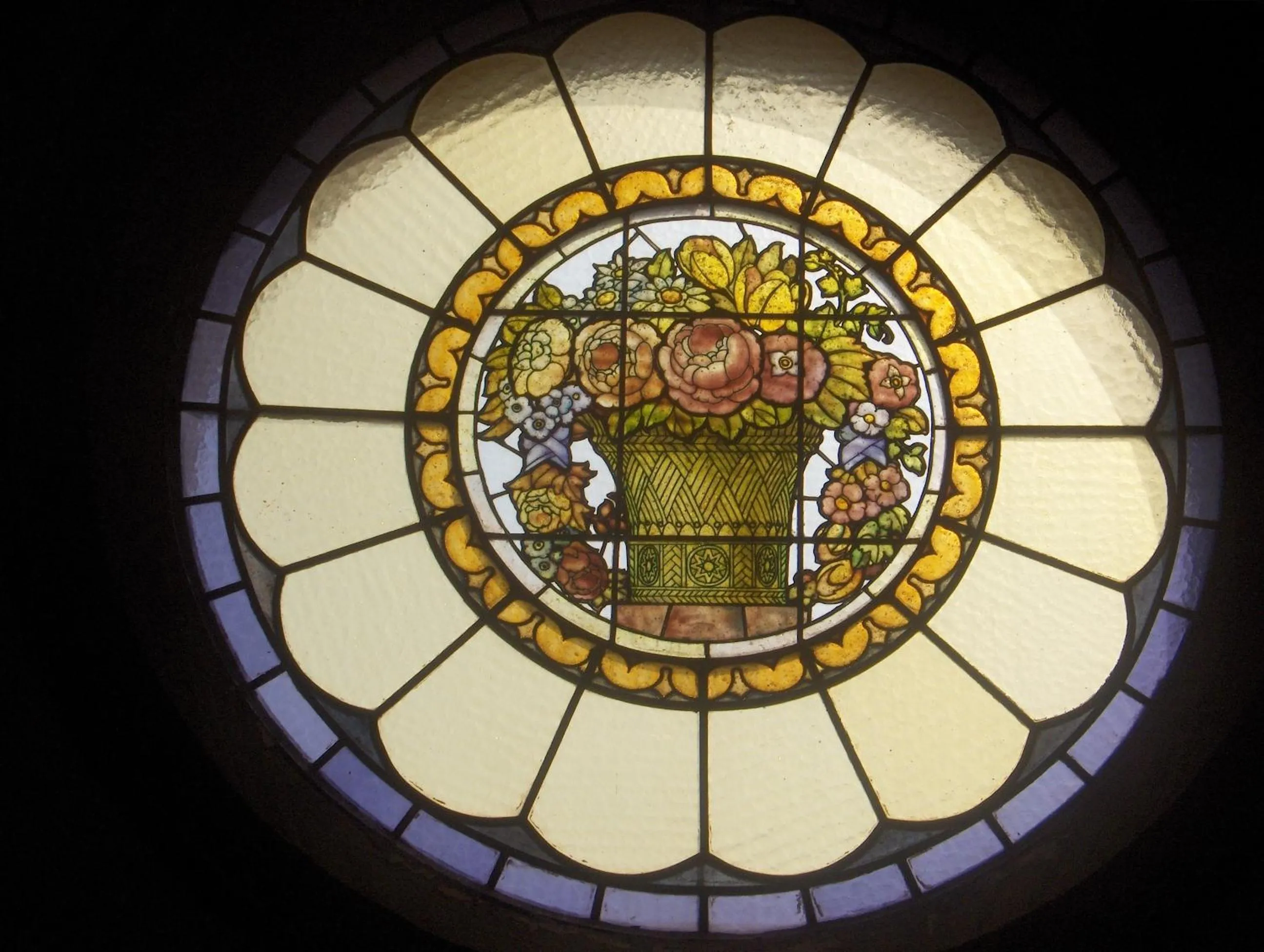 Decorative detail in Hotel Olivedo