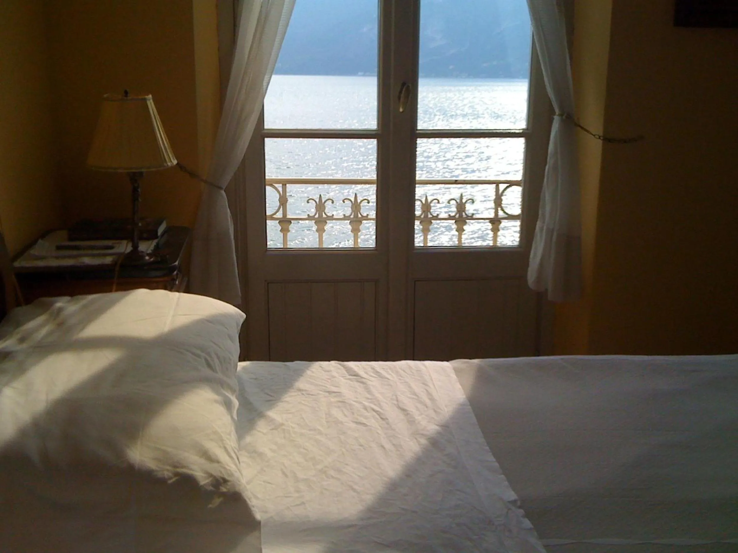 Bed in Hotel Olivedo