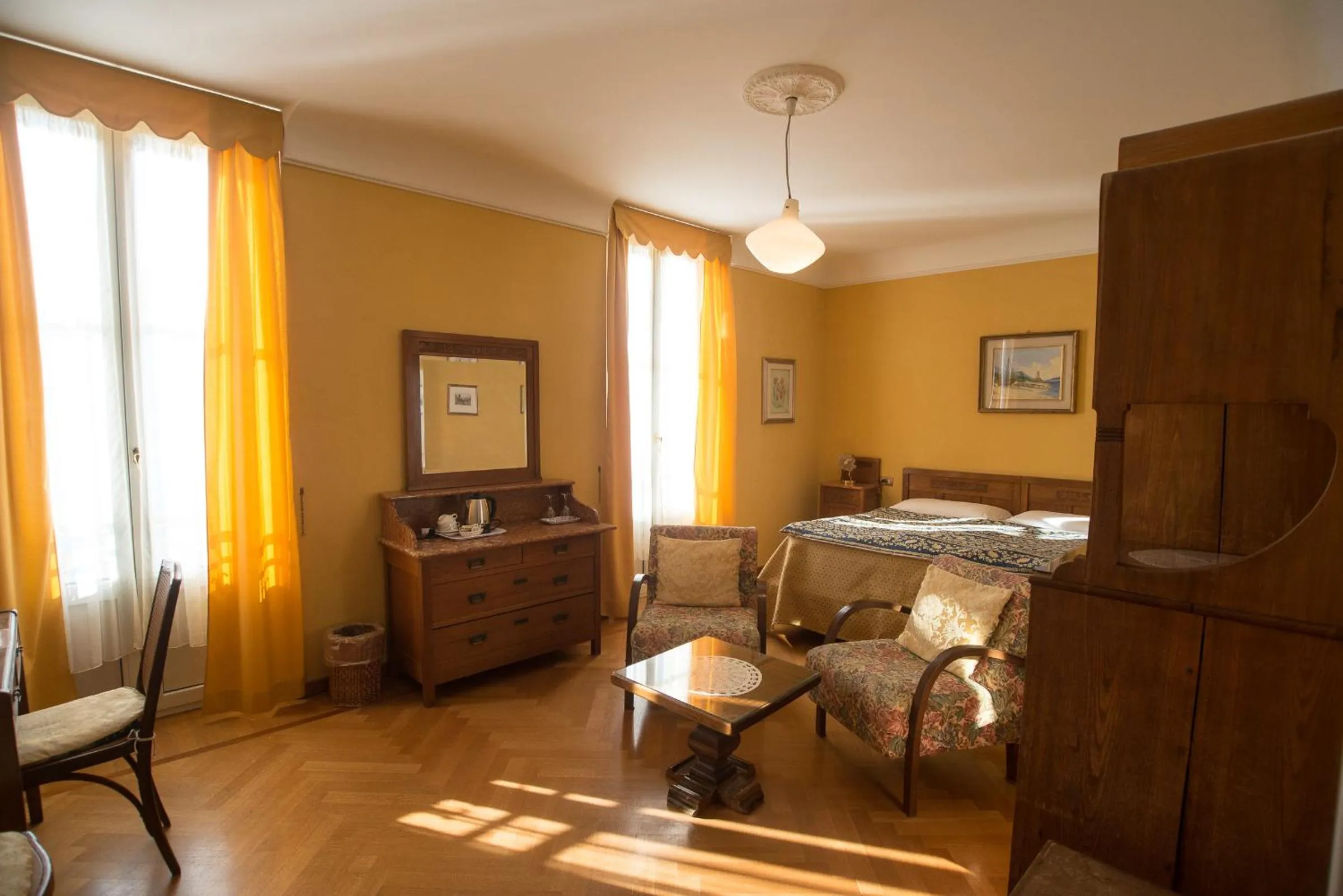 Bedroom, Bed in Hotel Olivedo