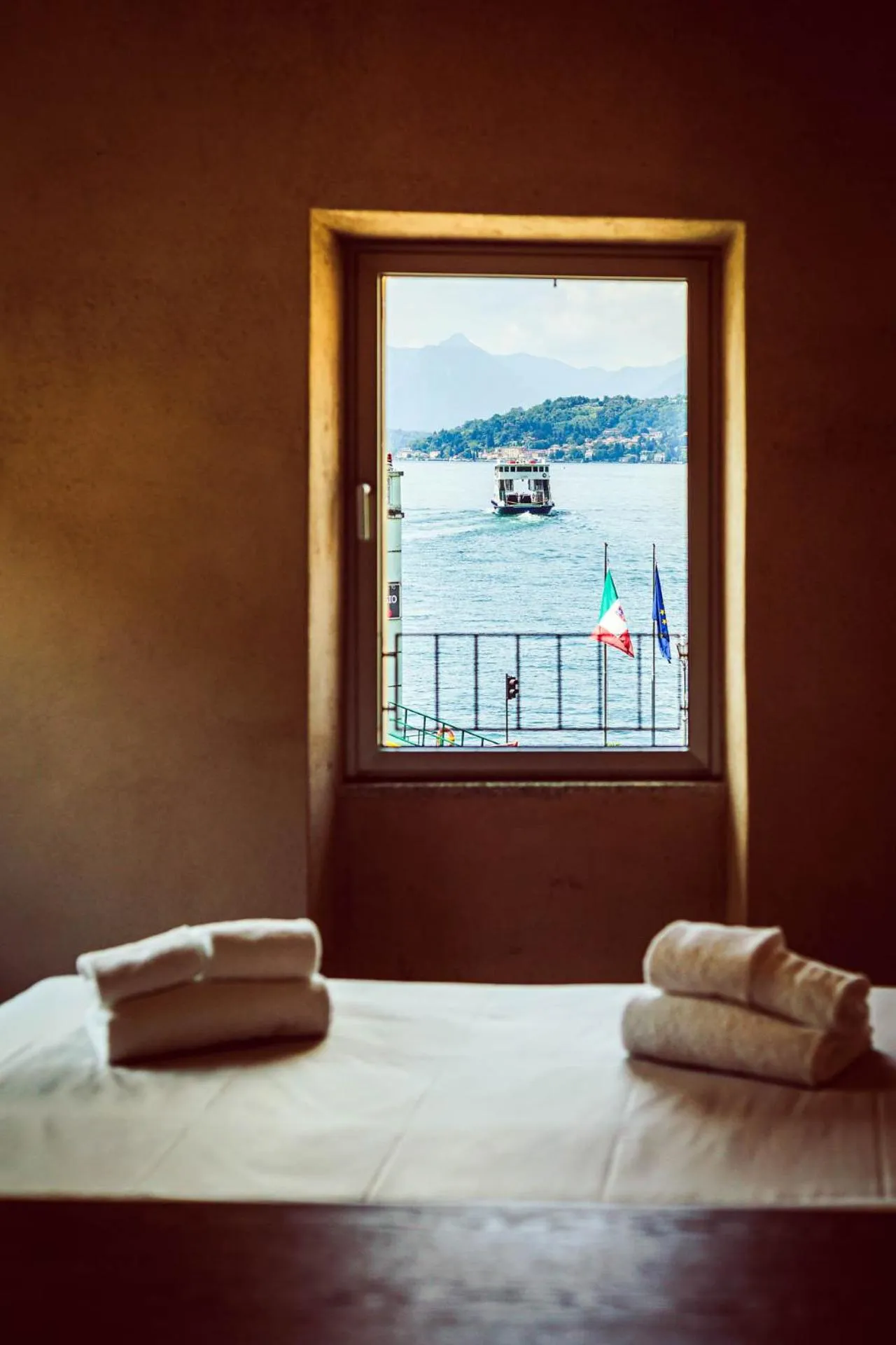 Bed in Hotel Olivedo