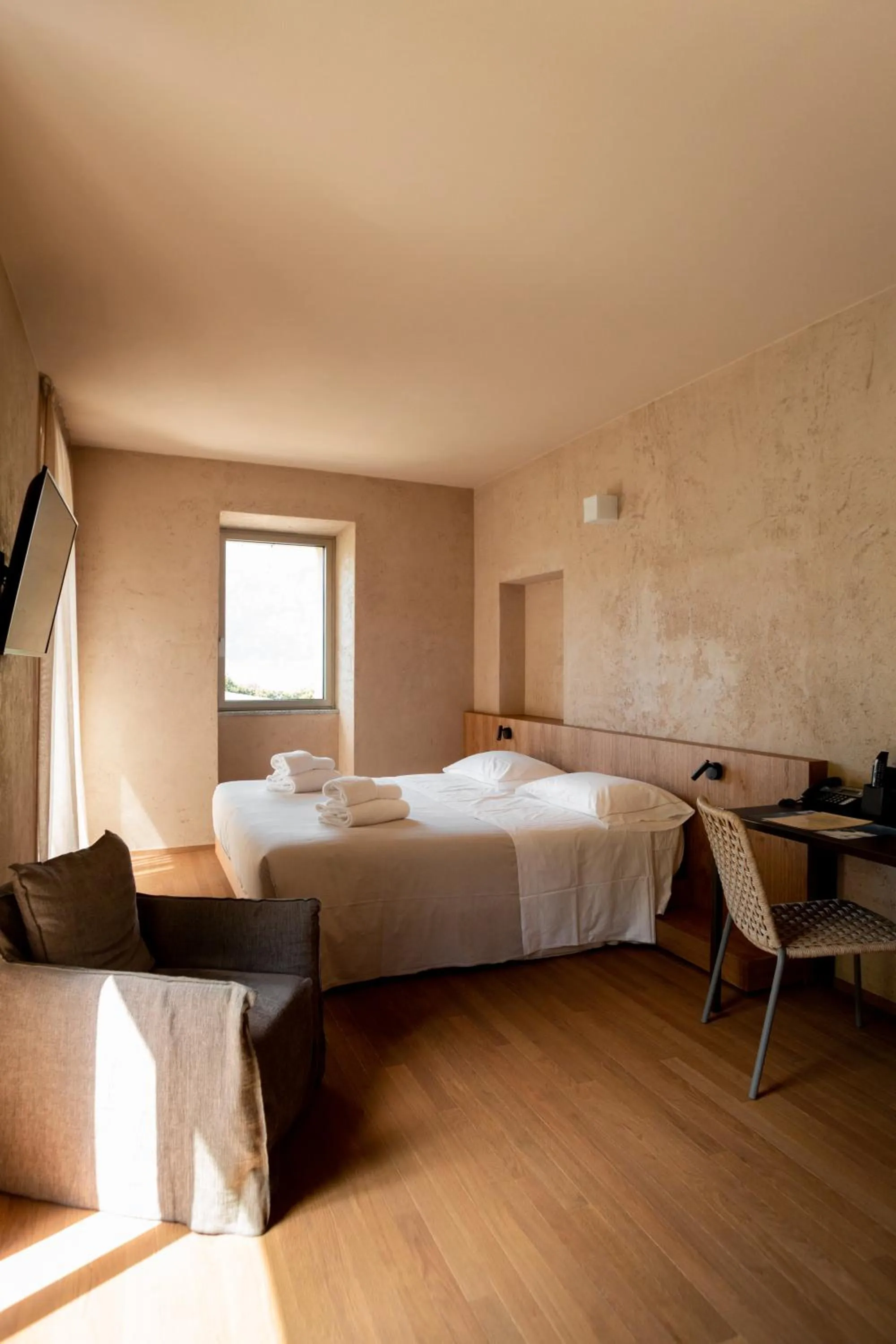 Bedroom, Bed in Hotel Olivedo