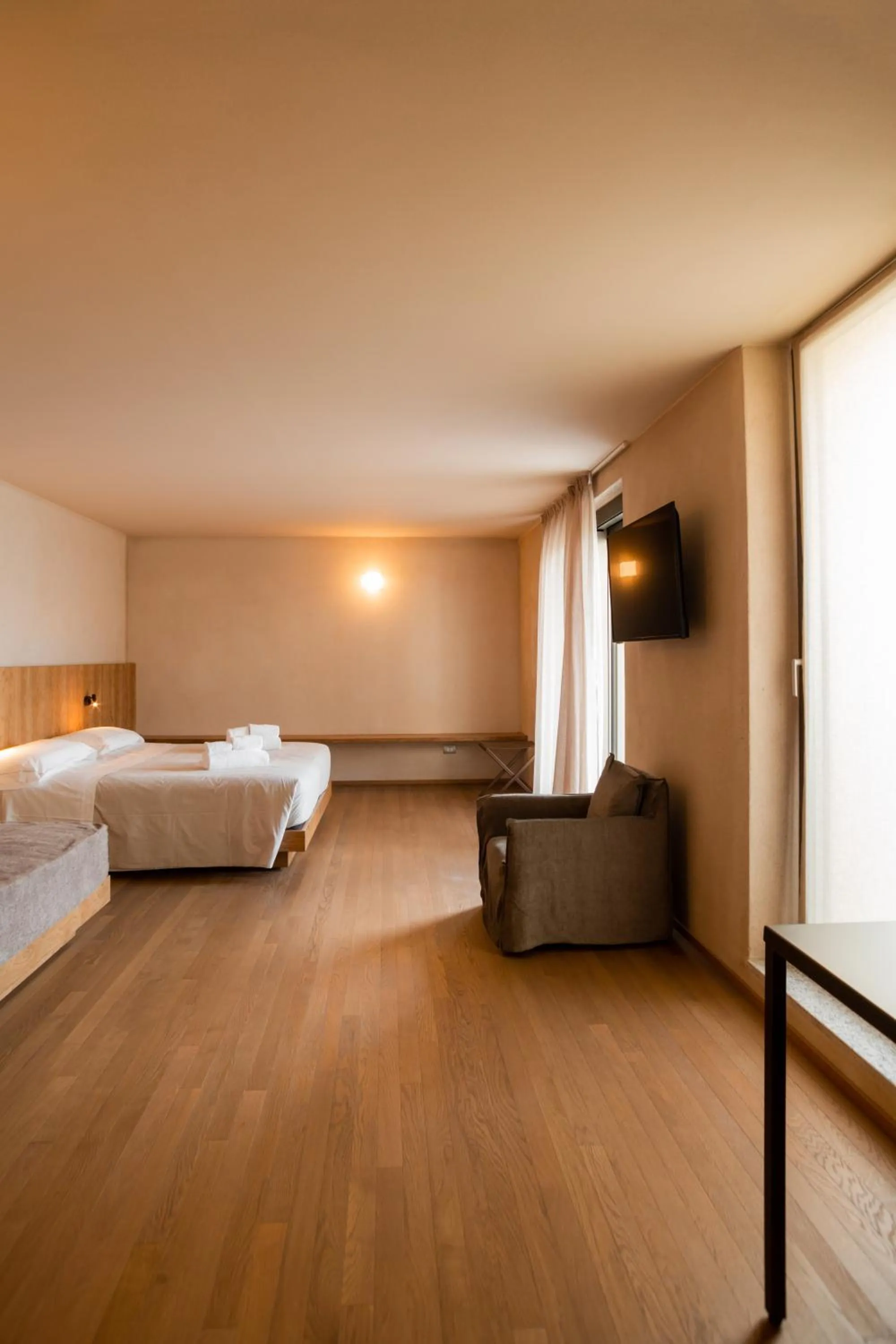 TV and multimedia, Bed in Hotel Olivedo