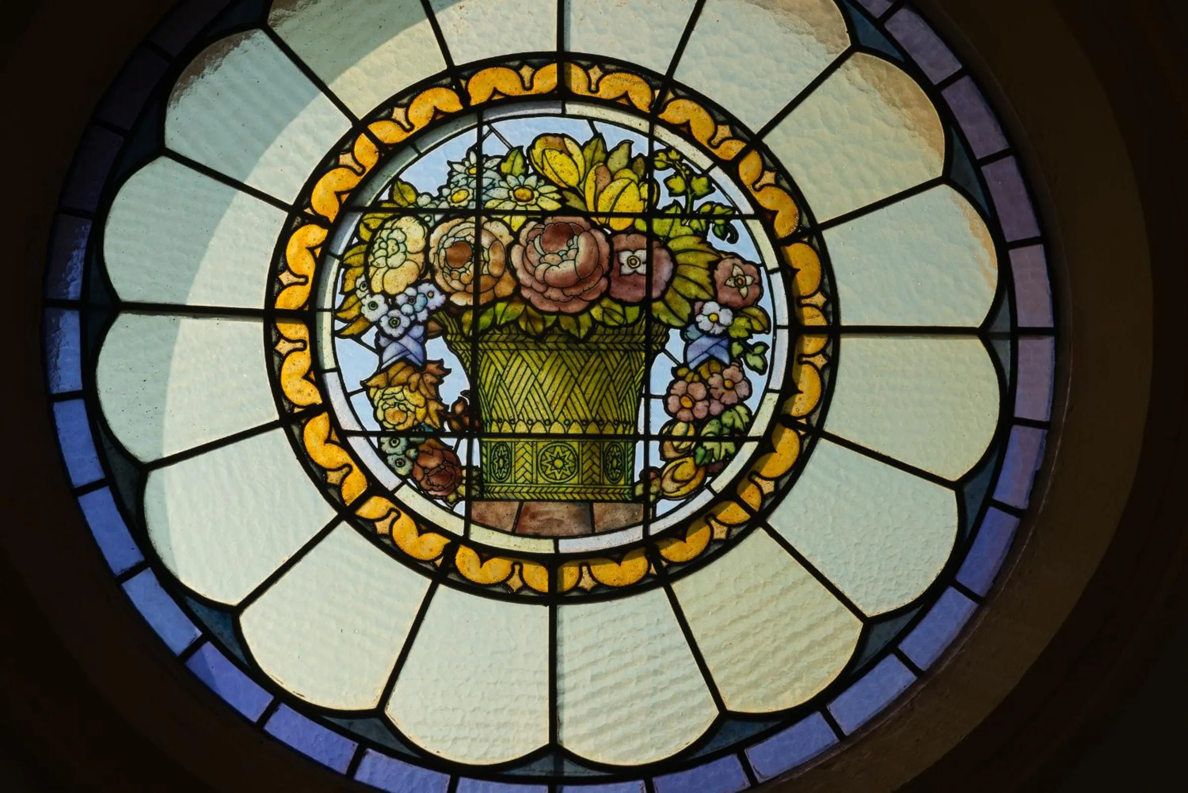 Decorative detail in Hotel Olivedo