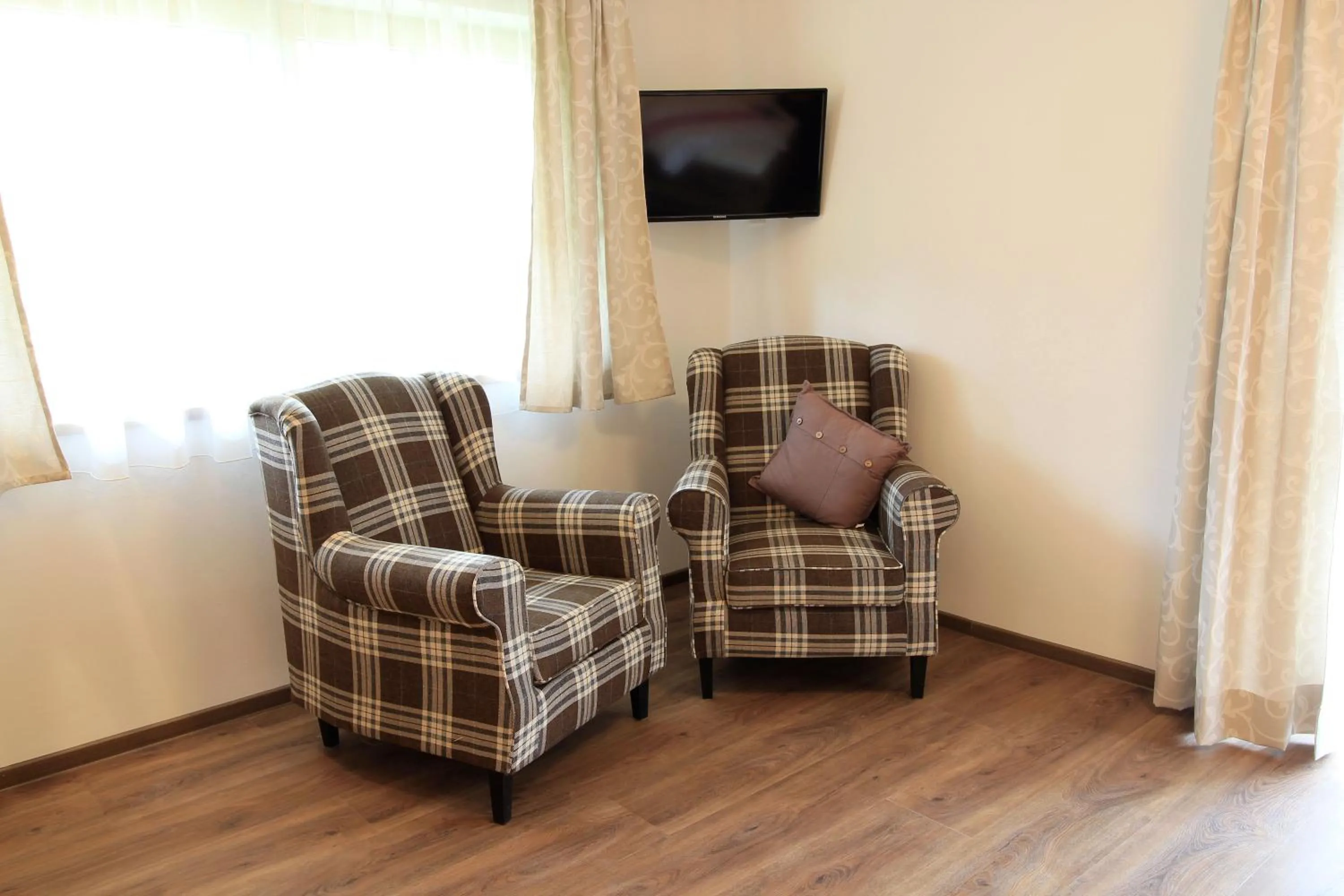 TV and multimedia in Pension Tannenhof