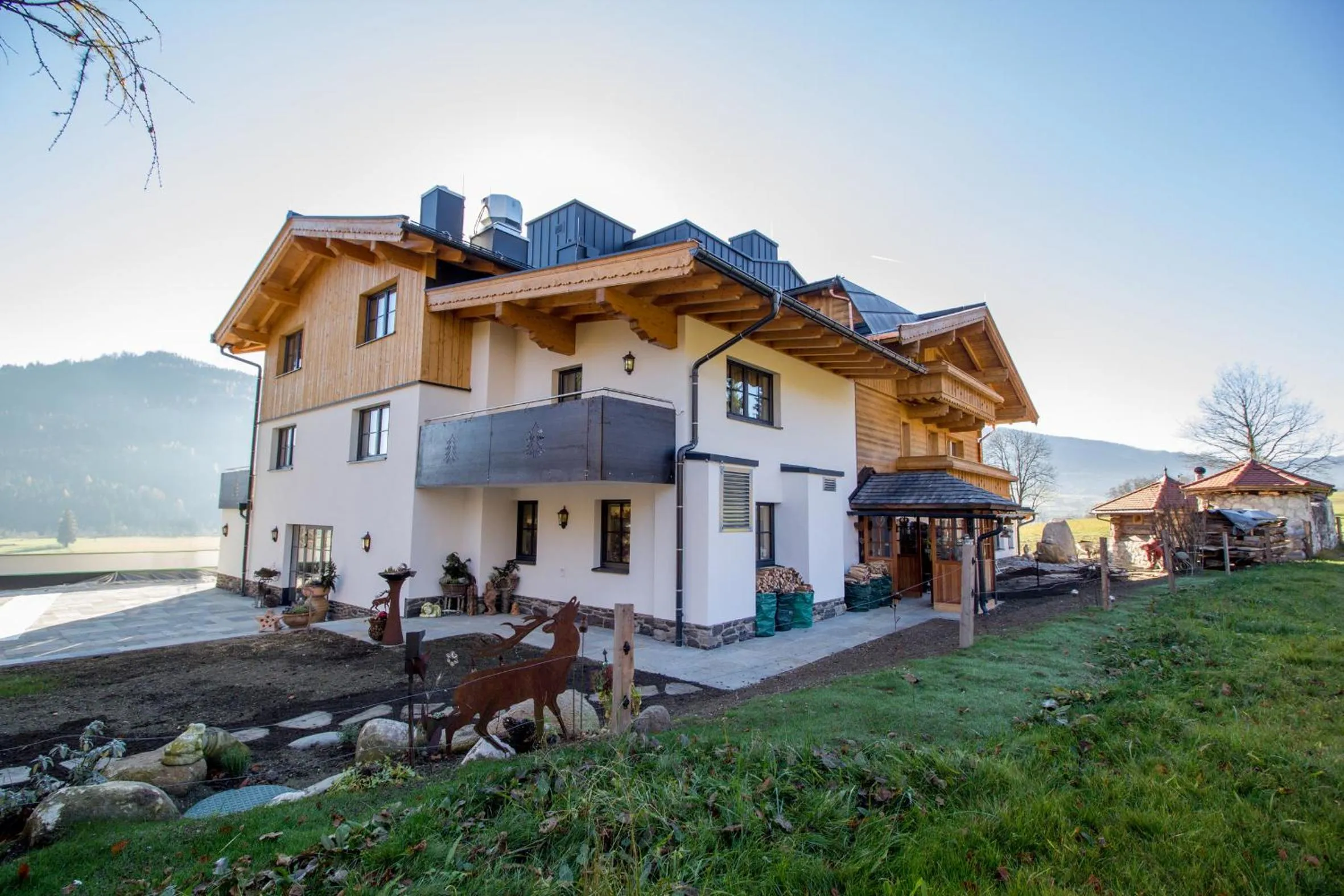 Property building in Pension Tannenhof