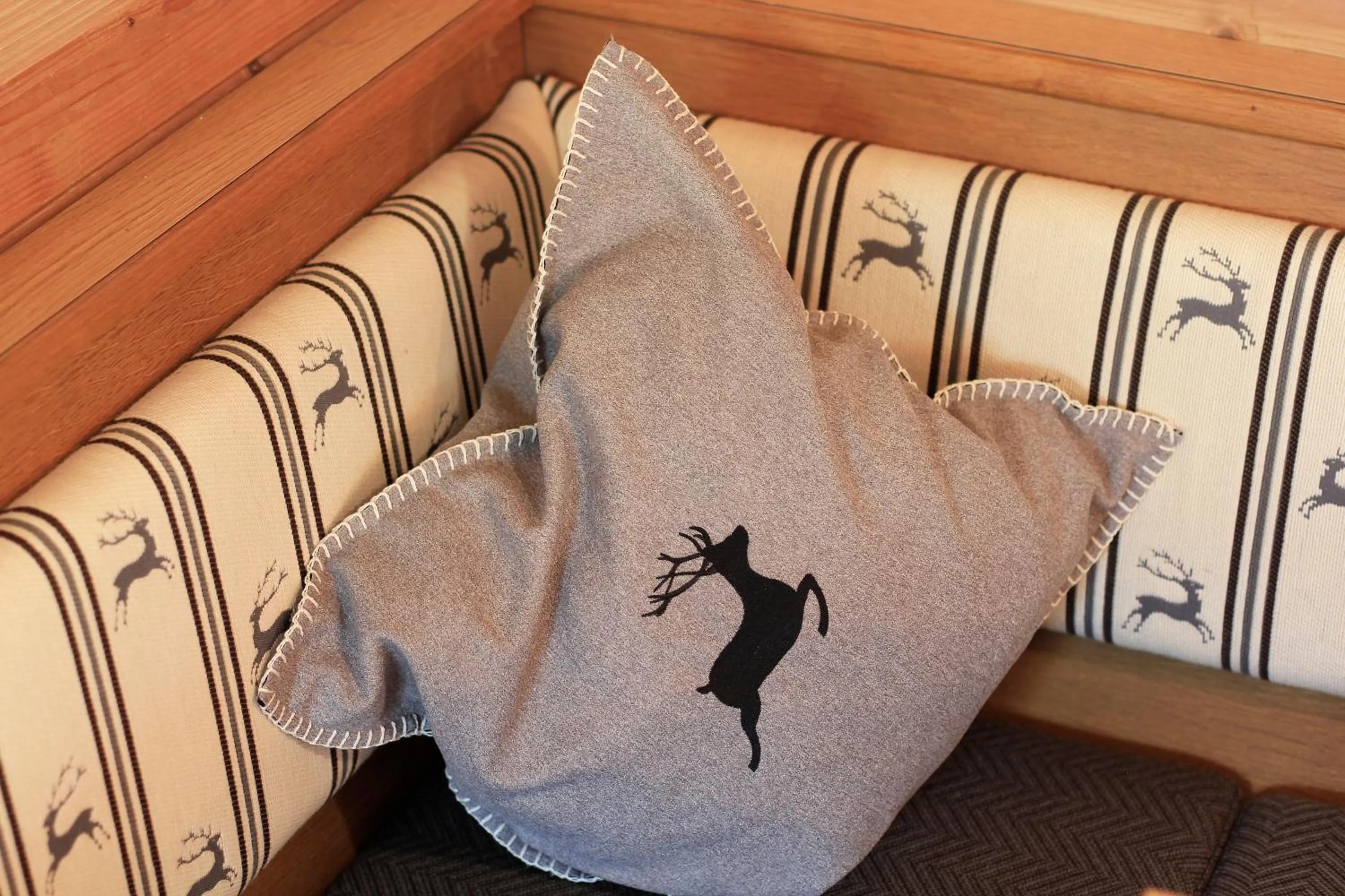 Decorative detail in Pension Tannenhof