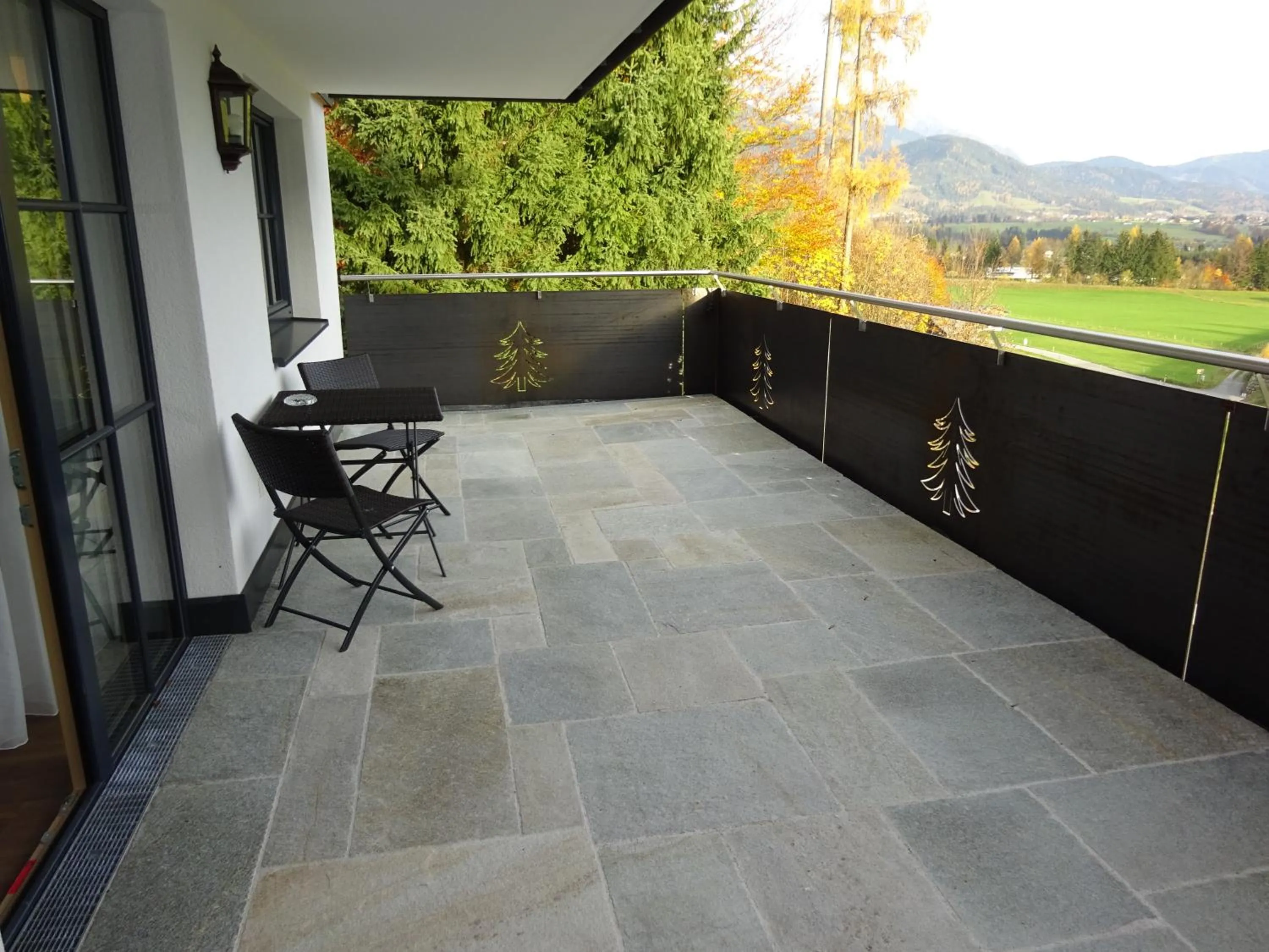 Balcony/Terrace in Pension Tannenhof