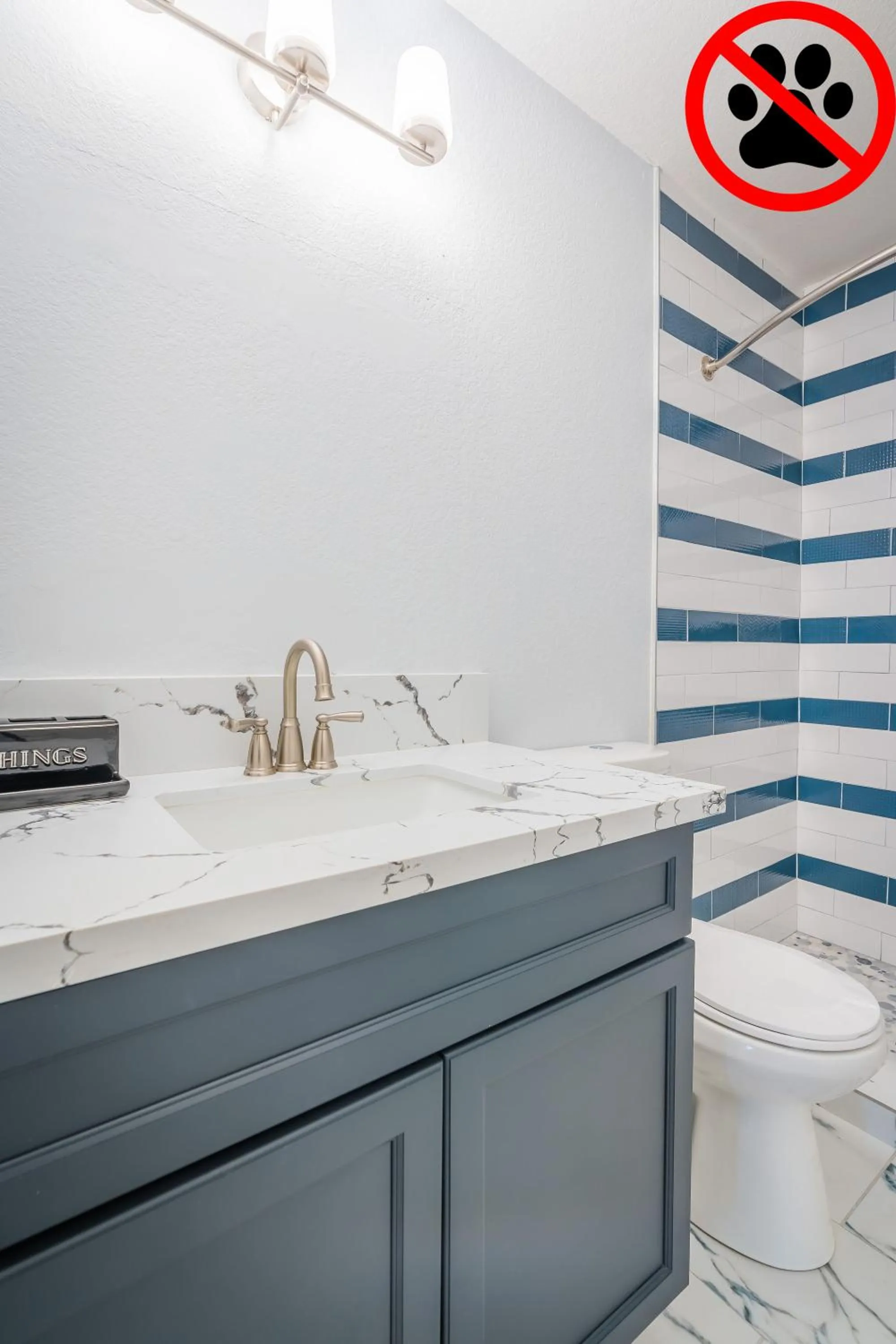 Bathroom in Rio Del Sol Inn Needles