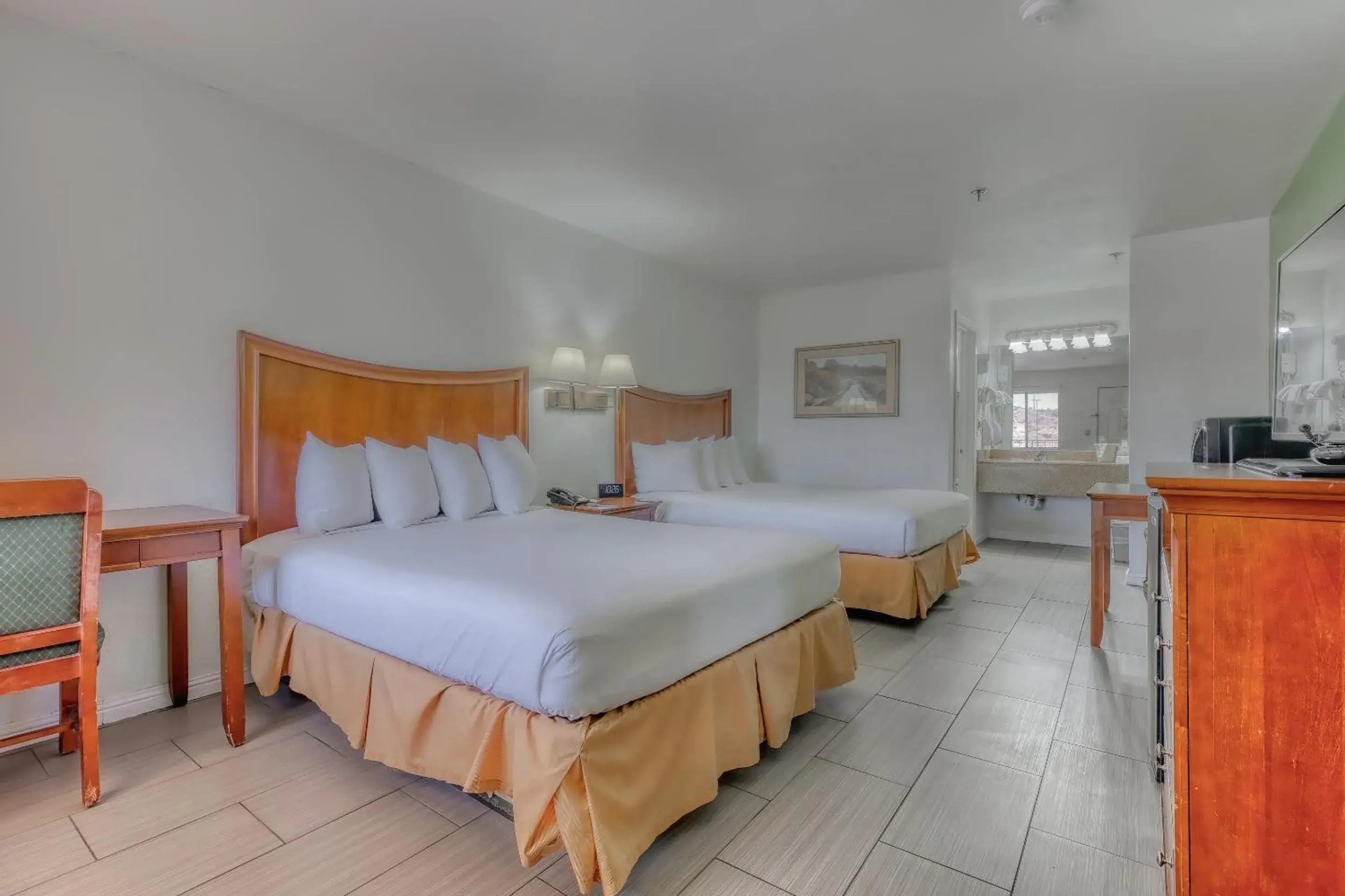 Queen Room with Two Queen Beds - Non-Smoking in Rio Del Sol Inn Needles Queen Room with Two Queen Beds - Non-Smoking in Rio Del Sol Inn Needles