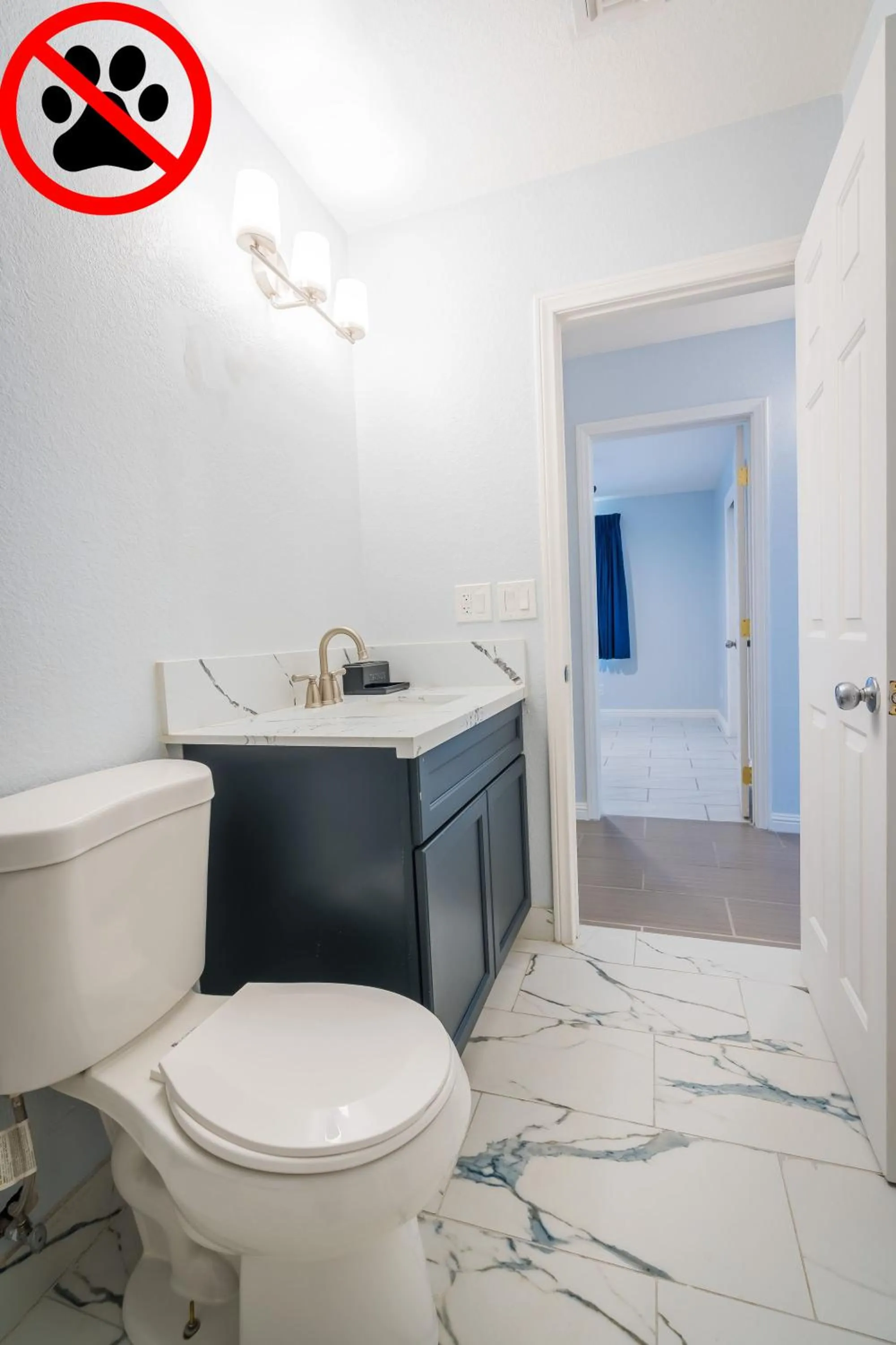 Bathroom in Rio Del Sol Inn Needles