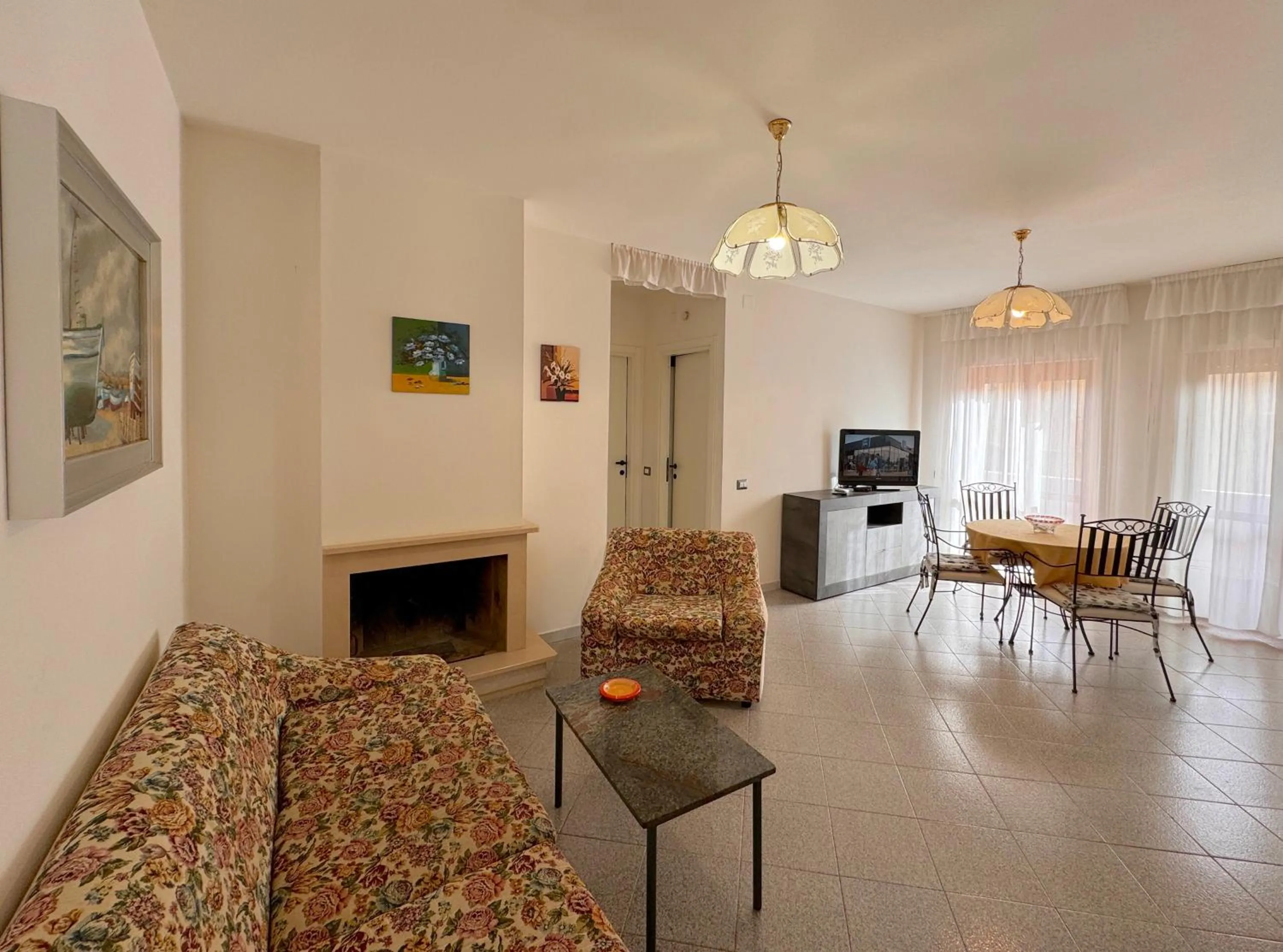 Living room in Magralù 2 B&B