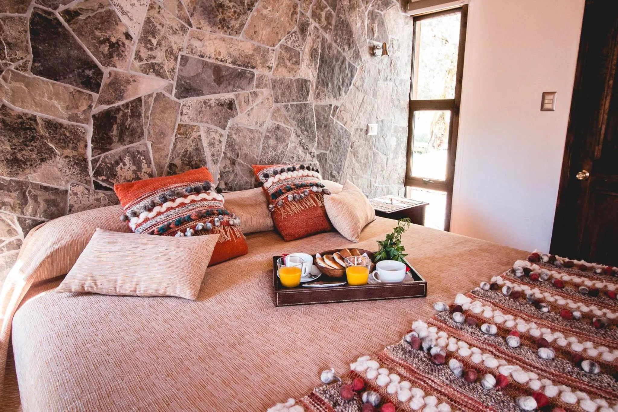 Bed in Lodge Quelana