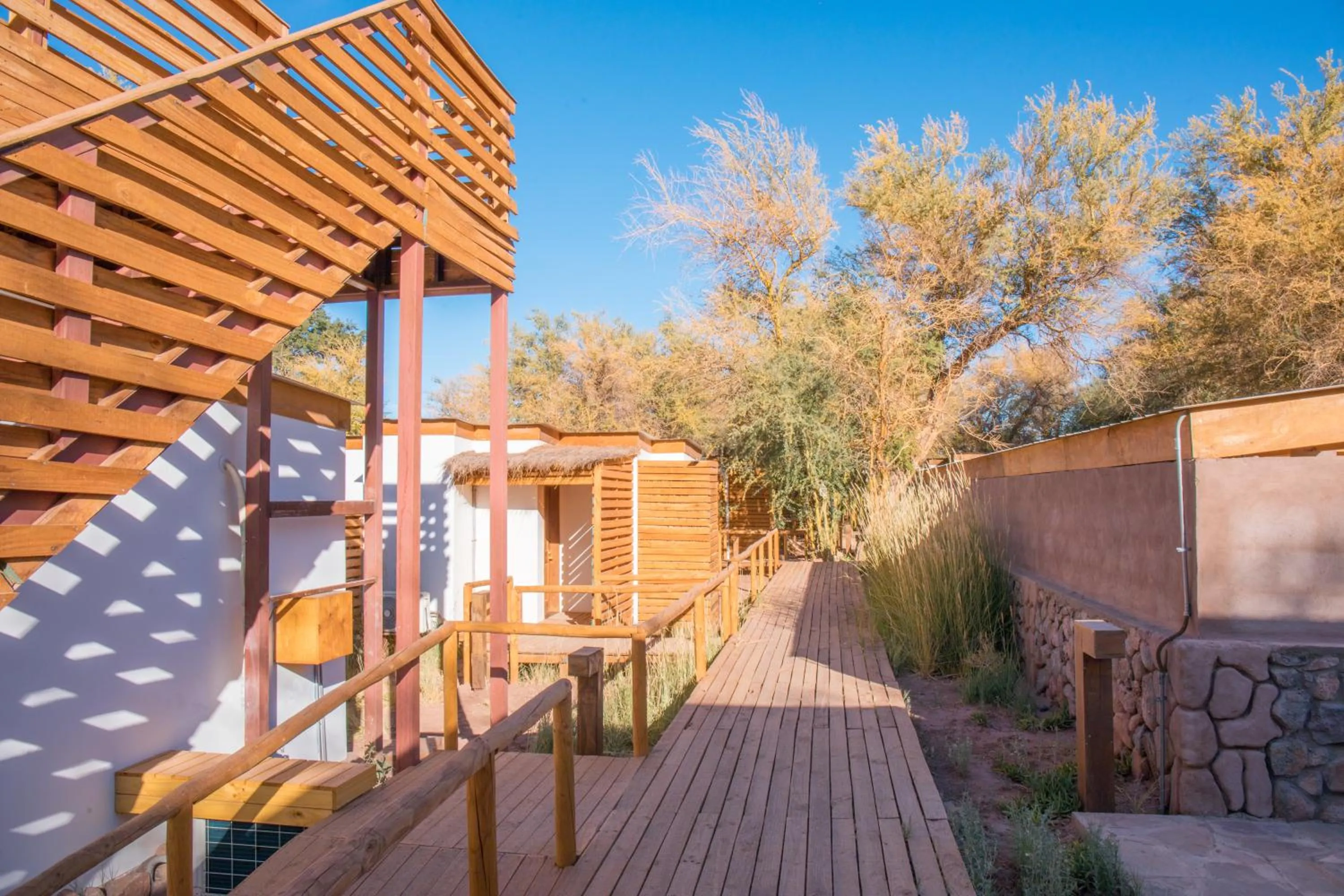 Off site in Lodge Quelana