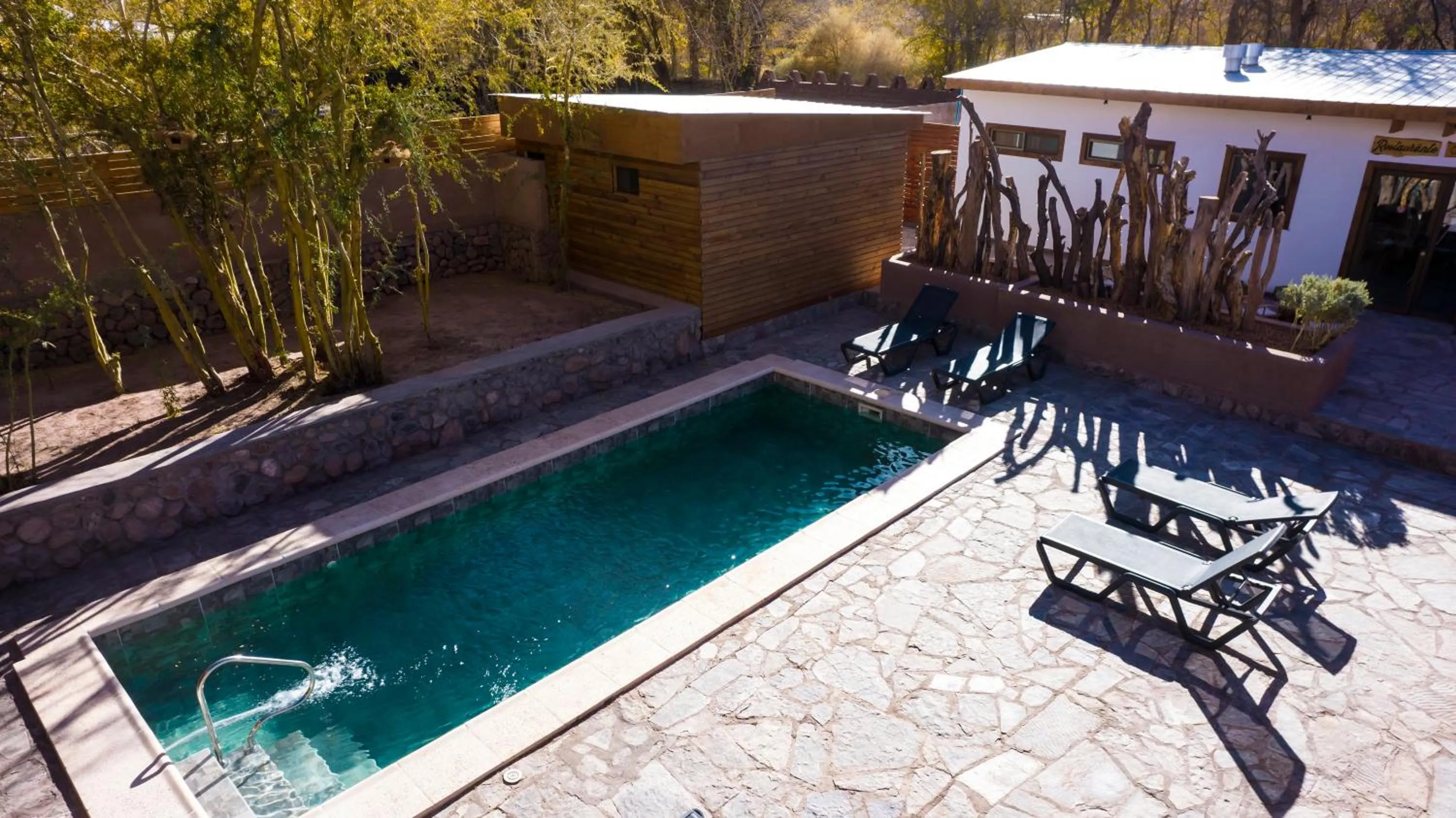 Patio in Lodge Quelana