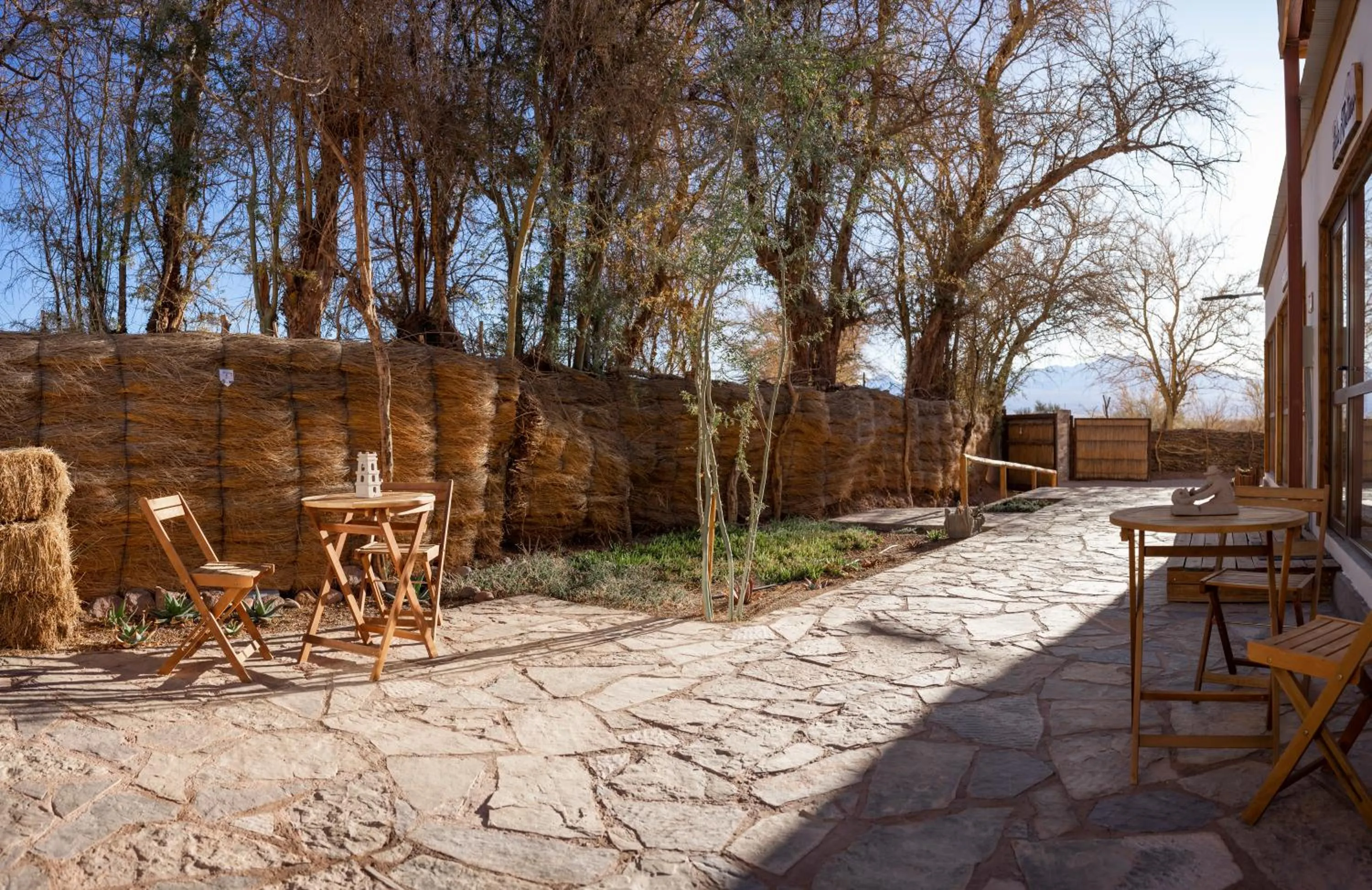 Patio in Lodge Quelana