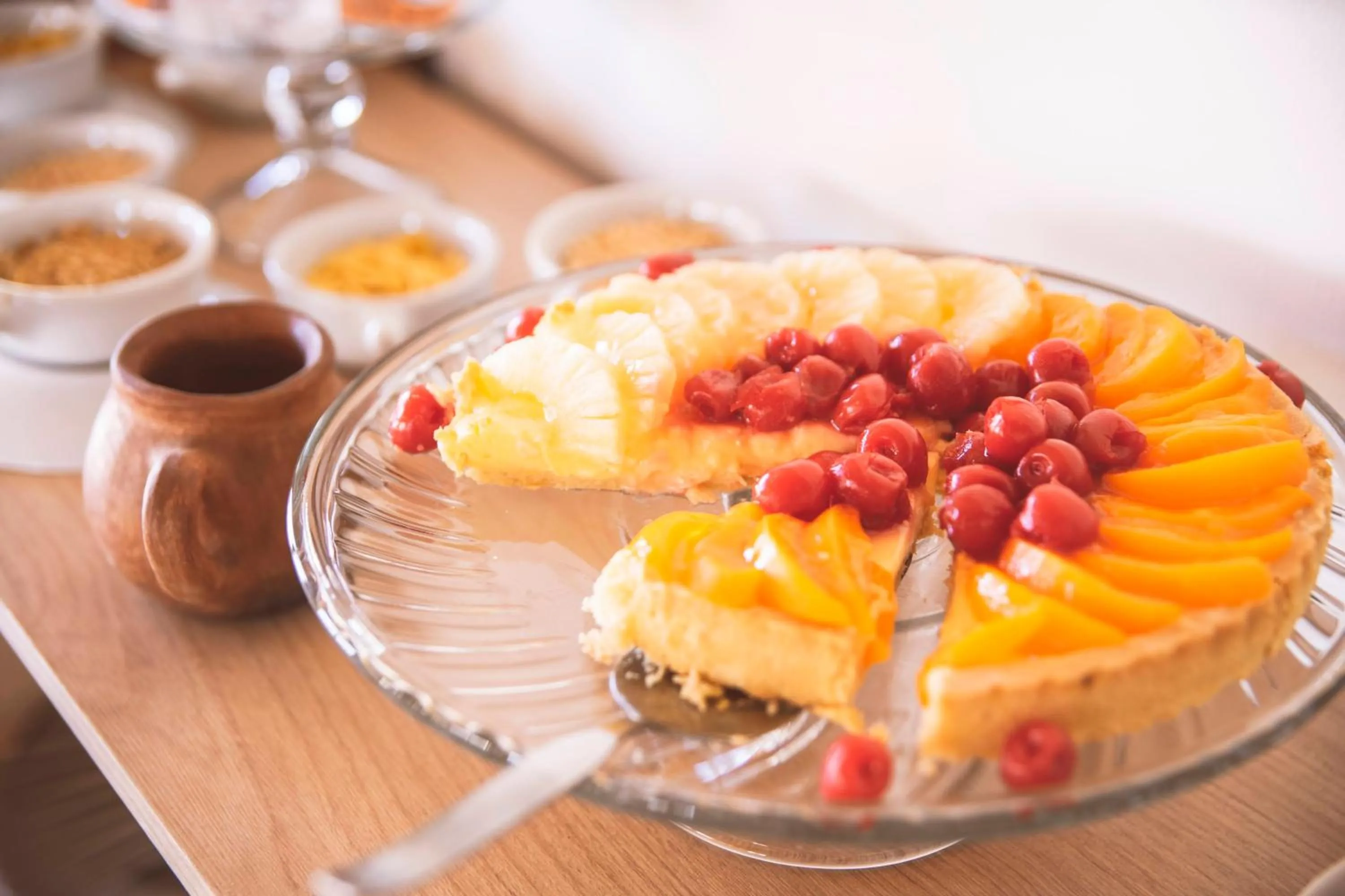 Food and drinks in Lodge Quelana