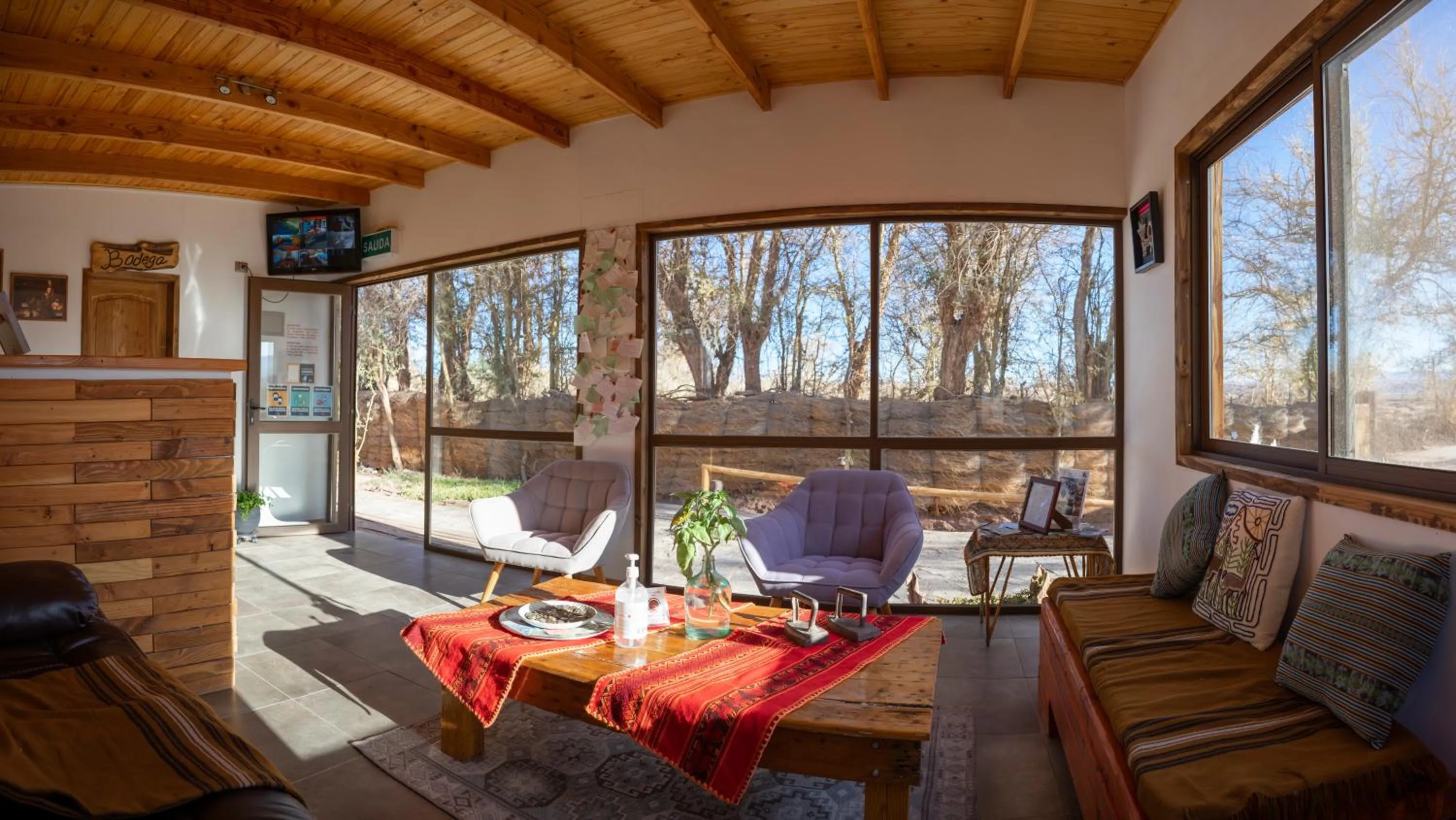 Patio in Lodge Quelana