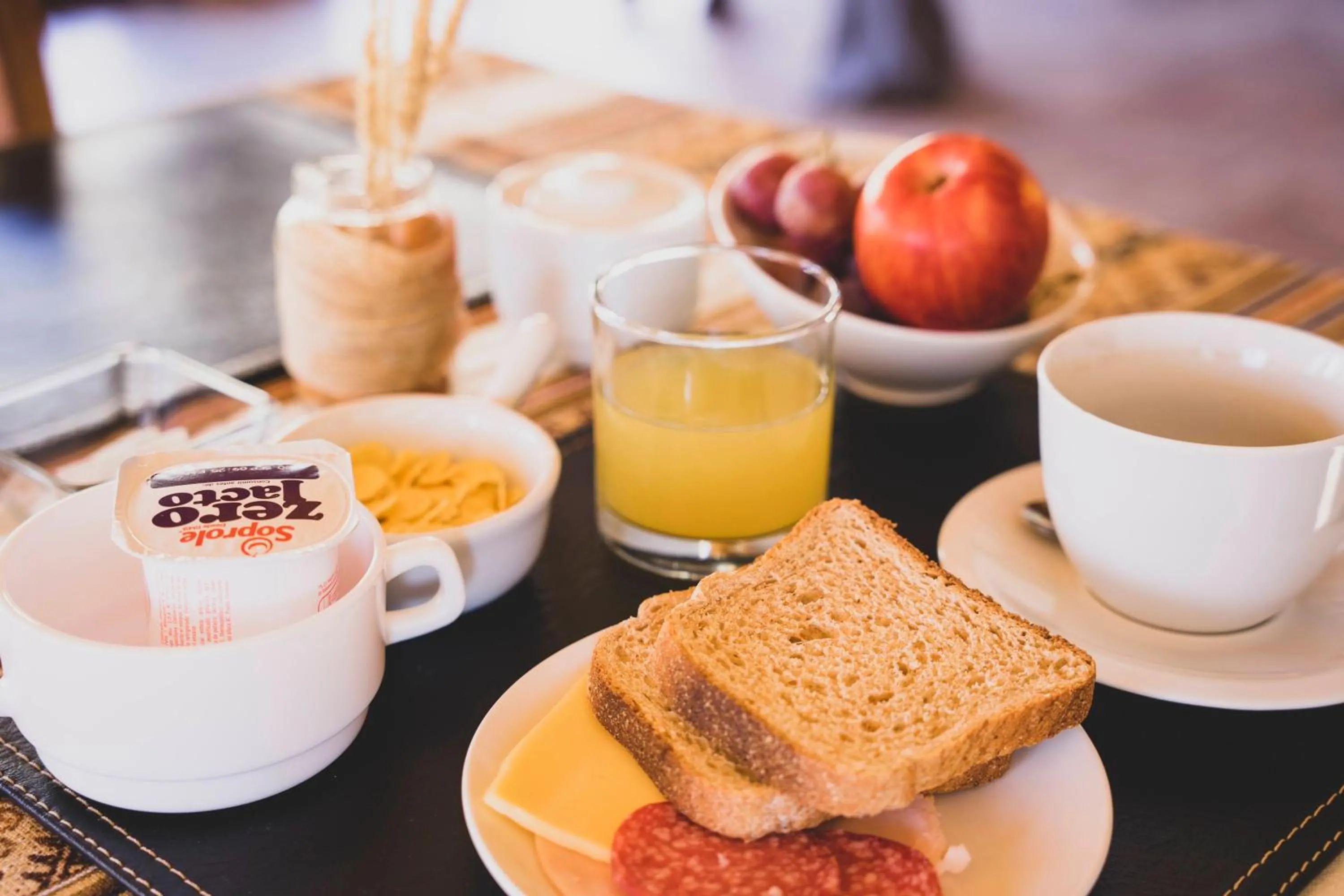 Food and drinks in Lodge Quelana